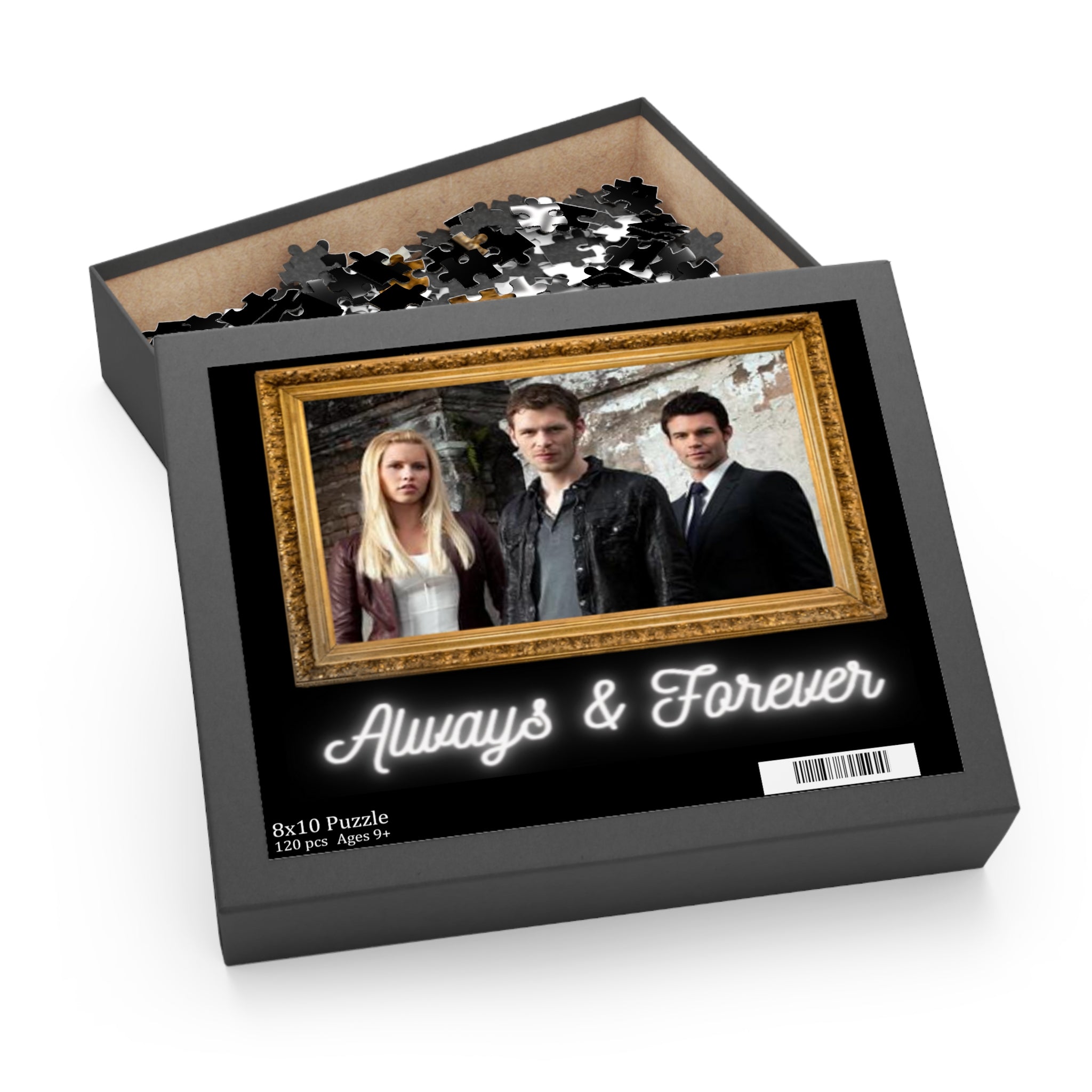 Always & Forever Puzzle (120, 252, 500-Piece)