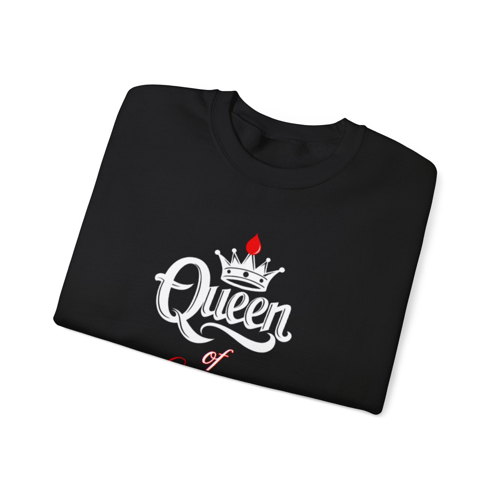 Queen of Louisiana Unisex Heavy Blend™ Crewneck Sweatshirt