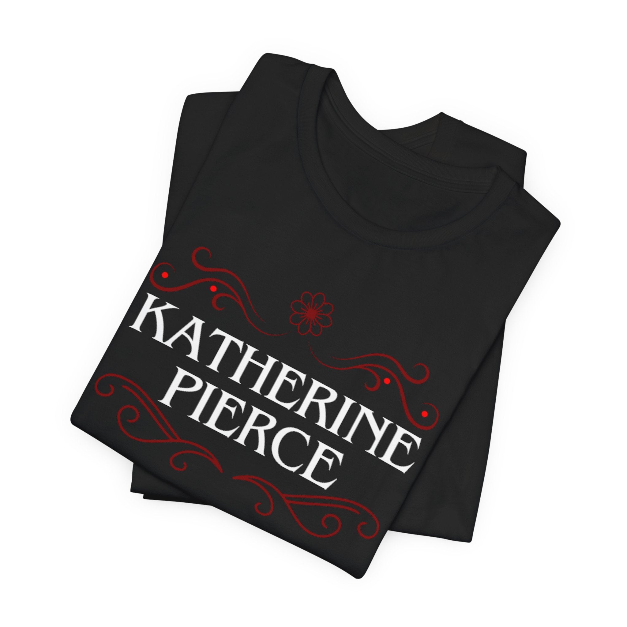 Katherine Pierce Unisex Jersey Short Sleeve Tee