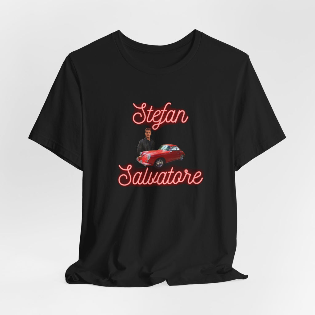 Stefan Salvatore Unisex Jersey Short Sleeve Tee