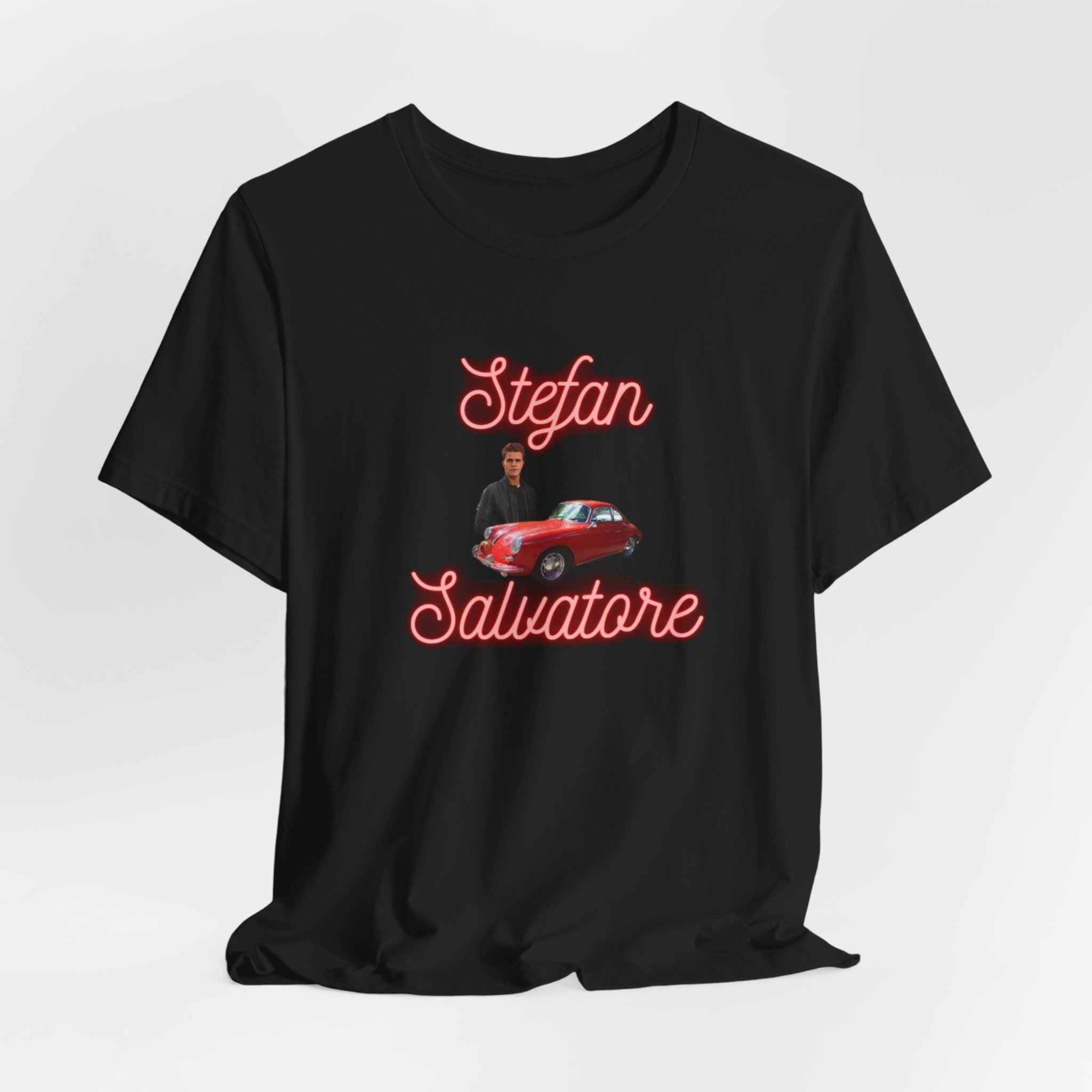 Stefan Salvatore Unisex Jersey Short Sleeve Tee