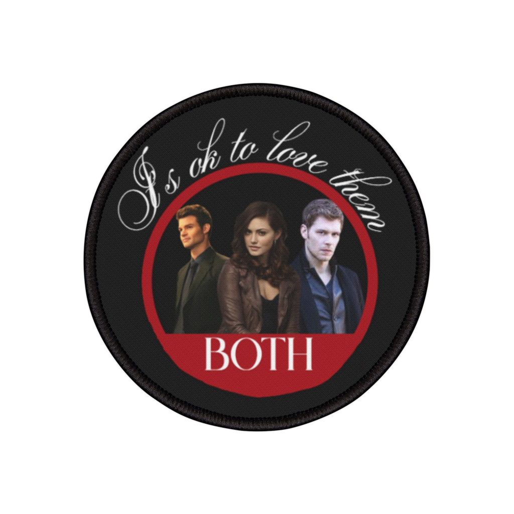 The Originals: It's Ok To Love Them Both Iron-On Patches