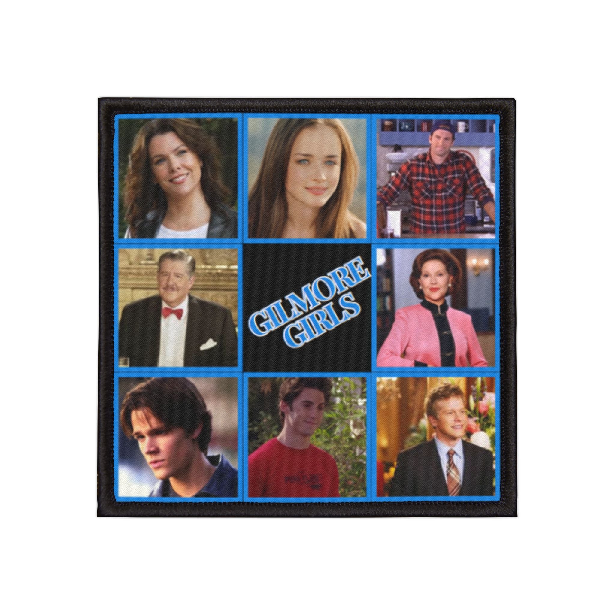 Gilmore Girls Iron-On Patches