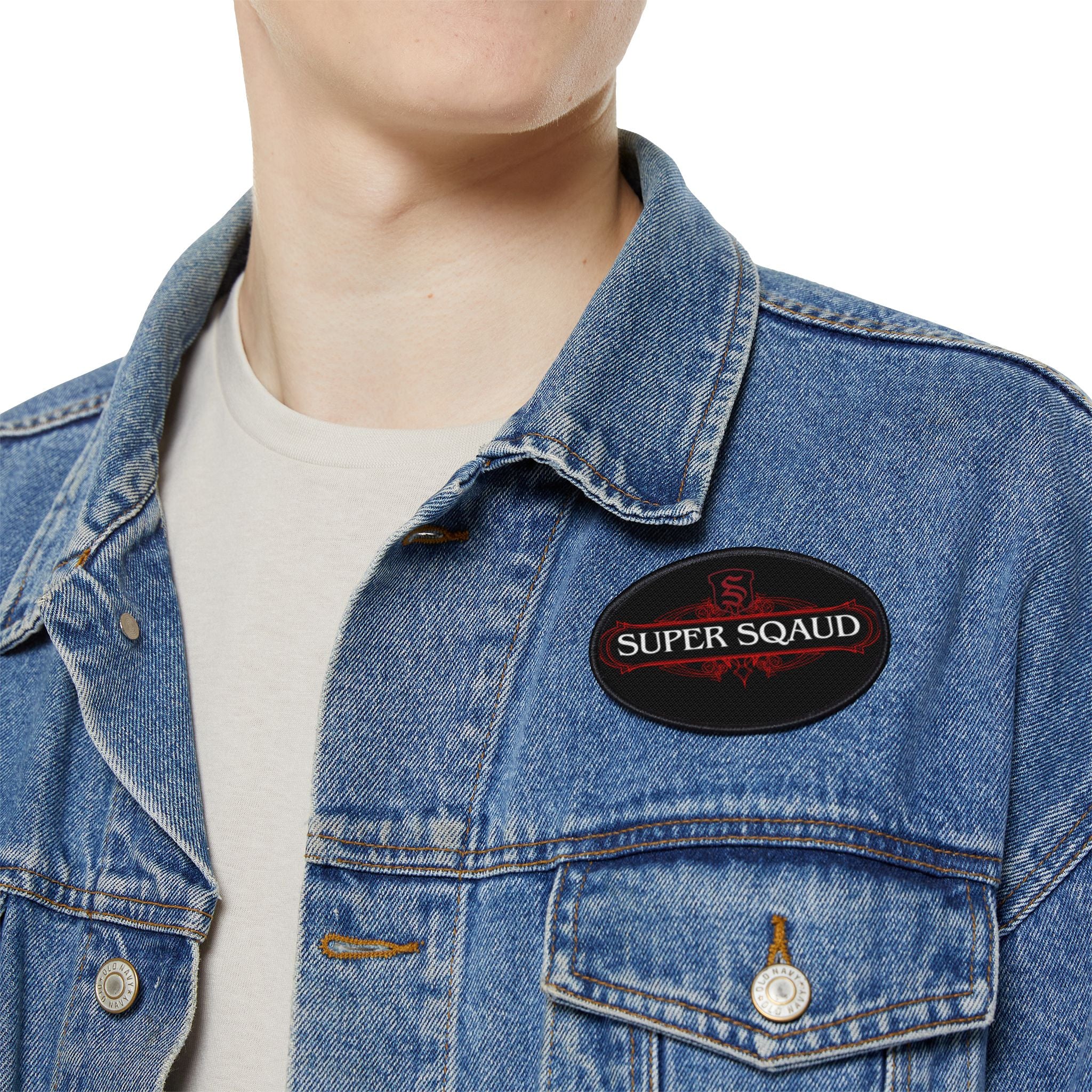 Legacies Super Sqaud Iron-On Patches