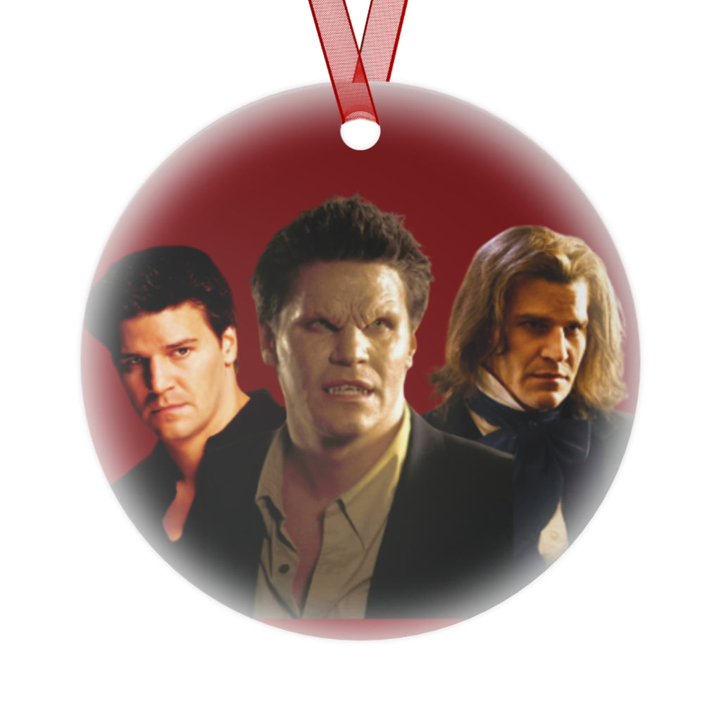 Buffy The Vampire Slayer: Angel/Angelus Metal Ornaments