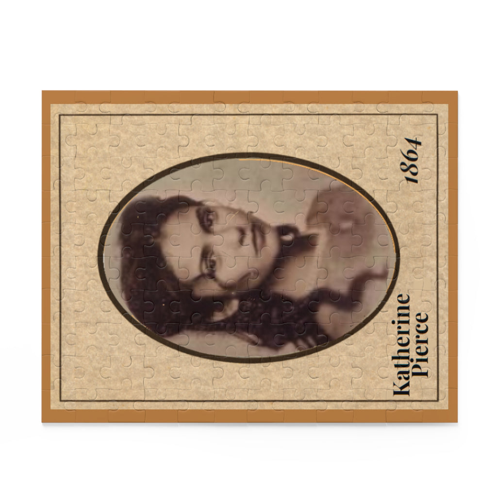 1864 Katherine Pierce Puzzle (120, 252, 500-Piece)