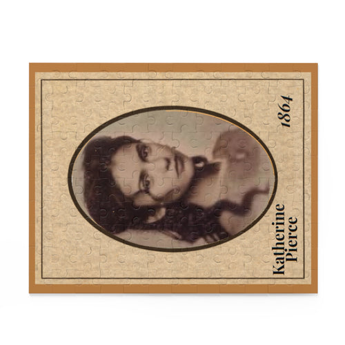 1864 Katherine Pierce Puzzle (120, 252, 500-Piece)