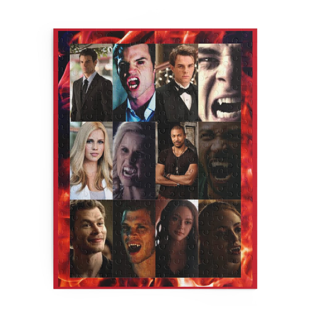 The Originals: Vampires, Hybrids and a Tribrid Puzzle (120, 252, 500-Piece)