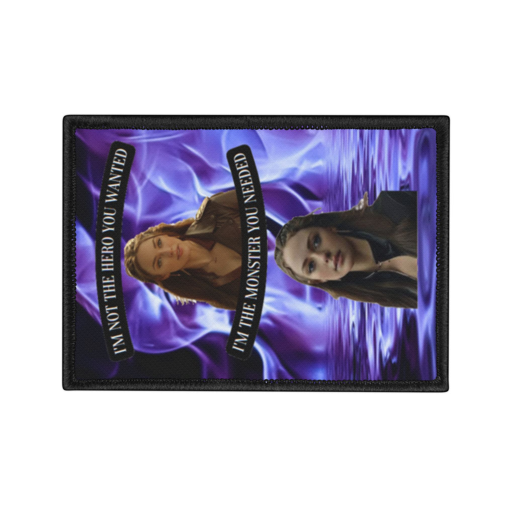Hero/Monster: Hope Mikaelson Iron-On Patches