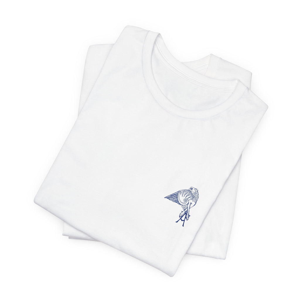 Angel Tattoo Unisex Jersey Short Sleeve Tee