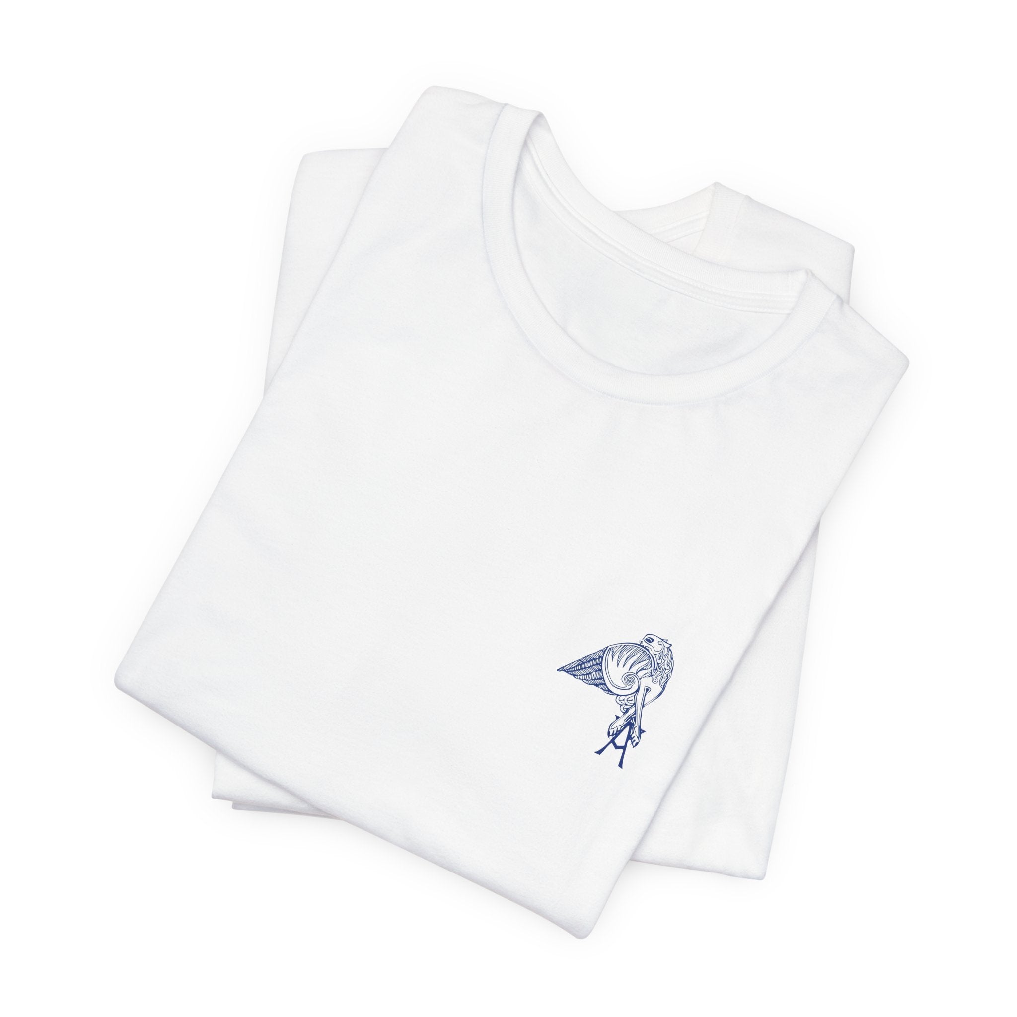 Angel Tattoo Unisex Jersey Short Sleeve Tee