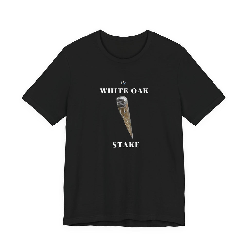 The White Oak Stake Unisex Jersey Short Sleeve Tee