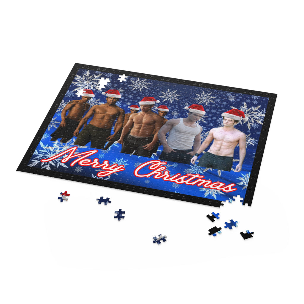 Merry Christmas From Twilight Puzzle (120, 252, 500-Piece)