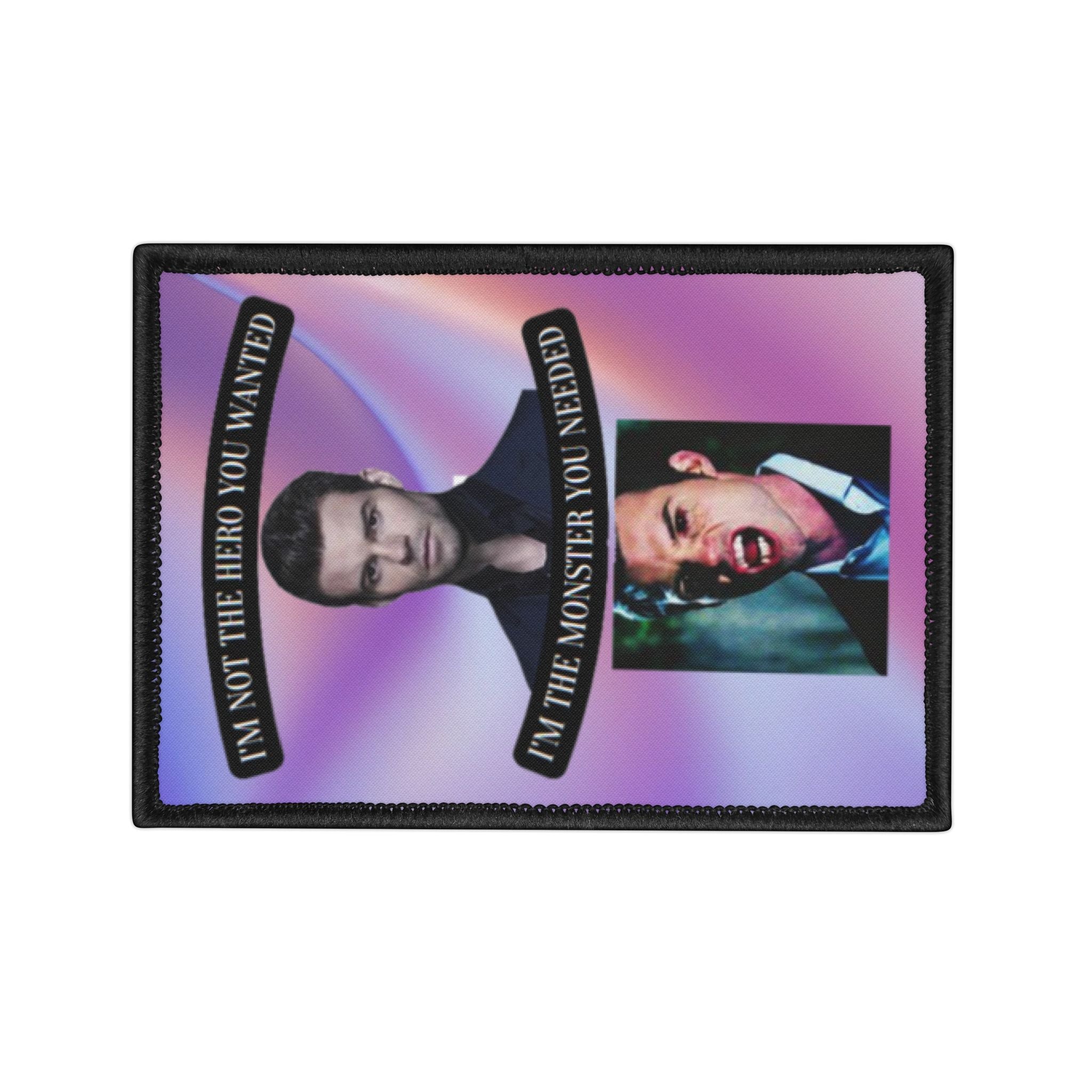 Hero/Monster: Elijah Mikaelson Iron-On Patches