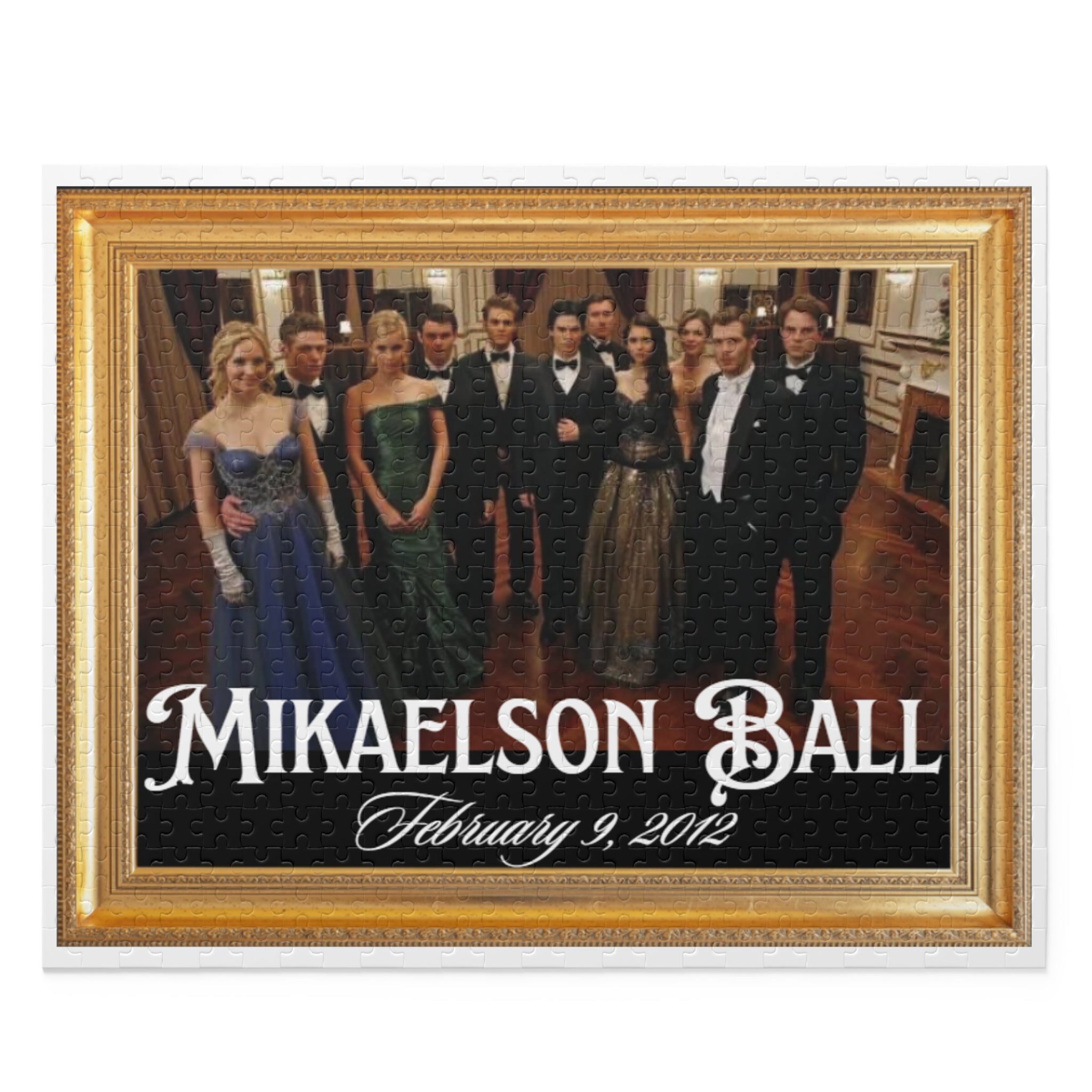 The Mikaelson Ball Puzzle (120, 252, 500-Piece)