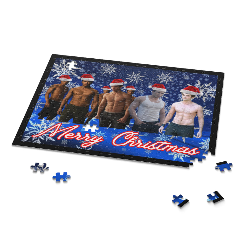 Merry Christmas From Twilight Puzzle (120, 252, 500-Piece)