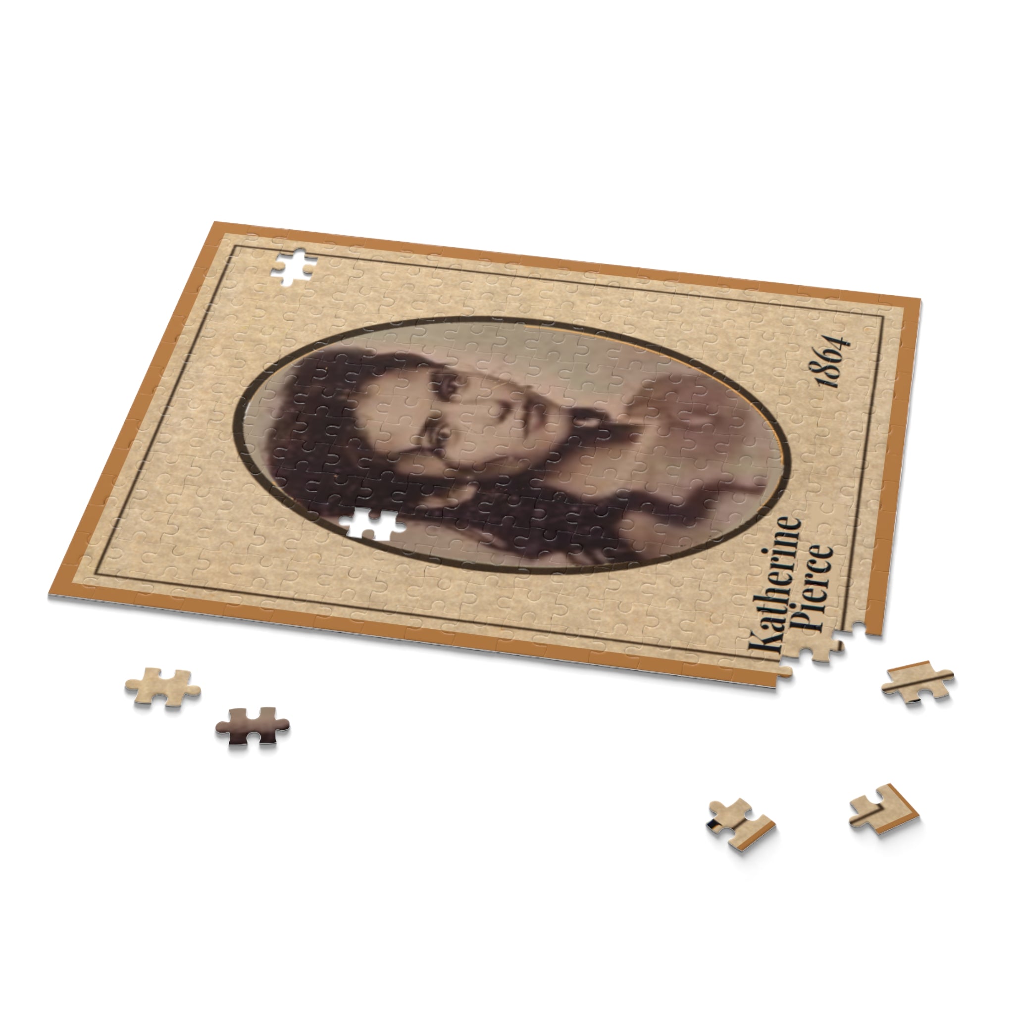 1864 Katherine Pierce Puzzle (120, 252, 500-Piece)