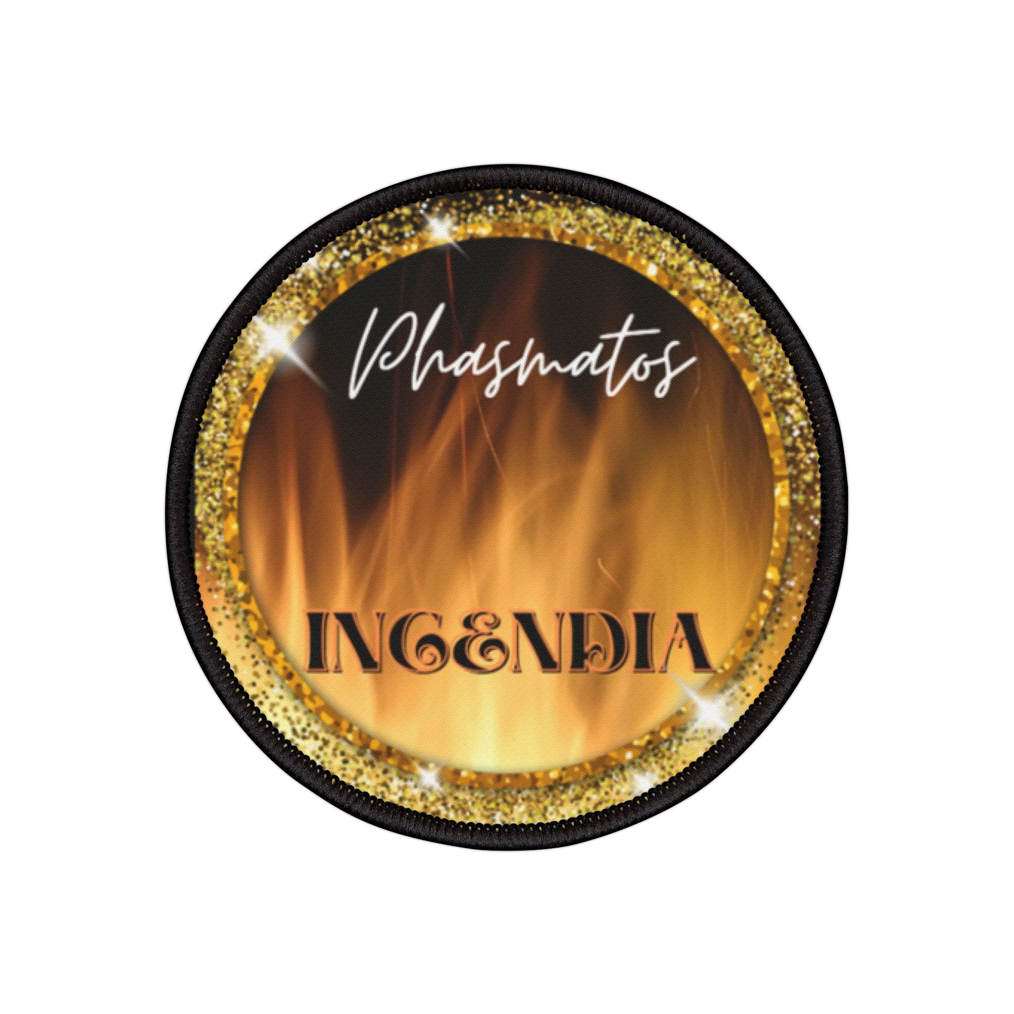 Phasmatos Incendia Iron-On Patches