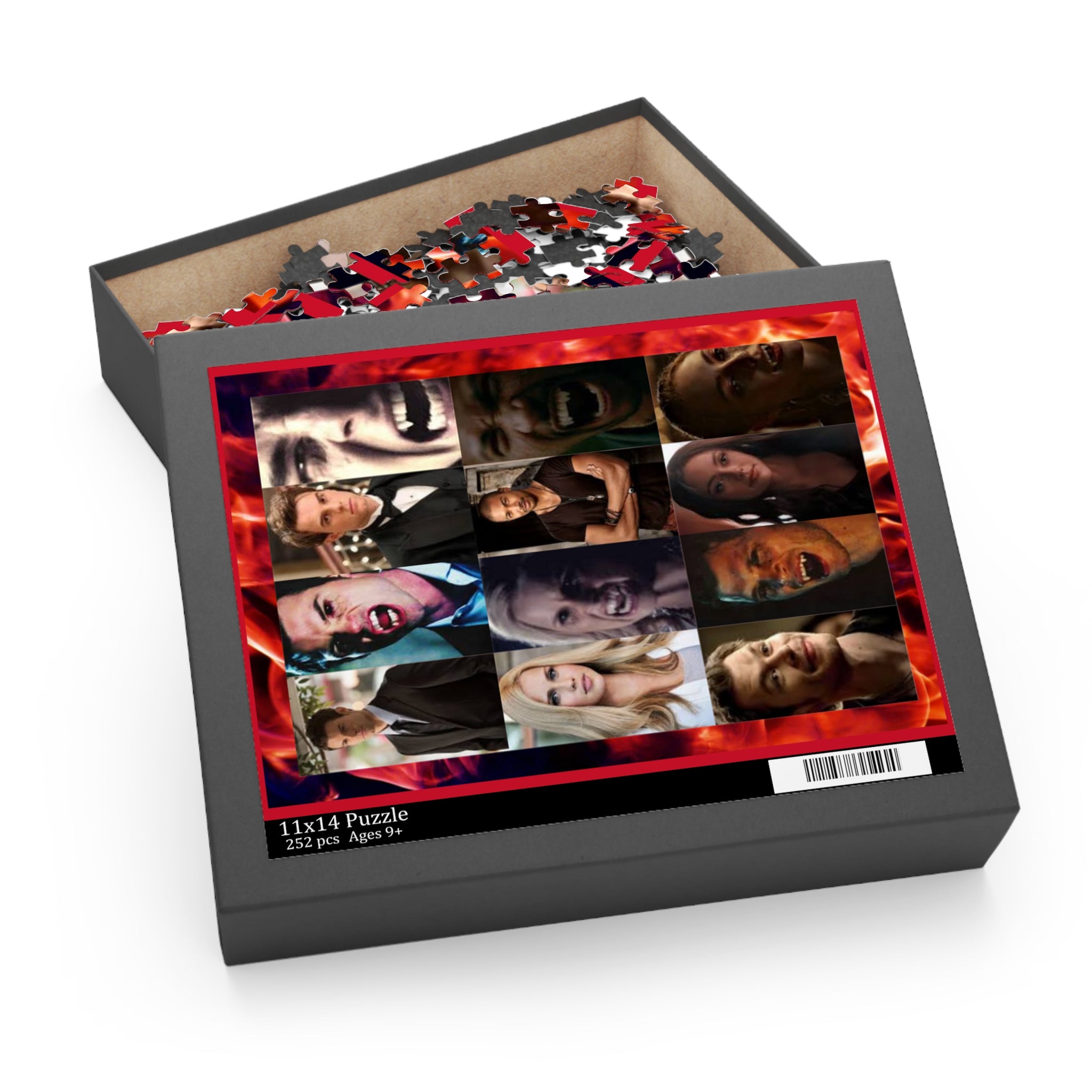 The Originals: Vampires, Hybrids and a Tribrid Puzzle (120, 252, 500-Piece)