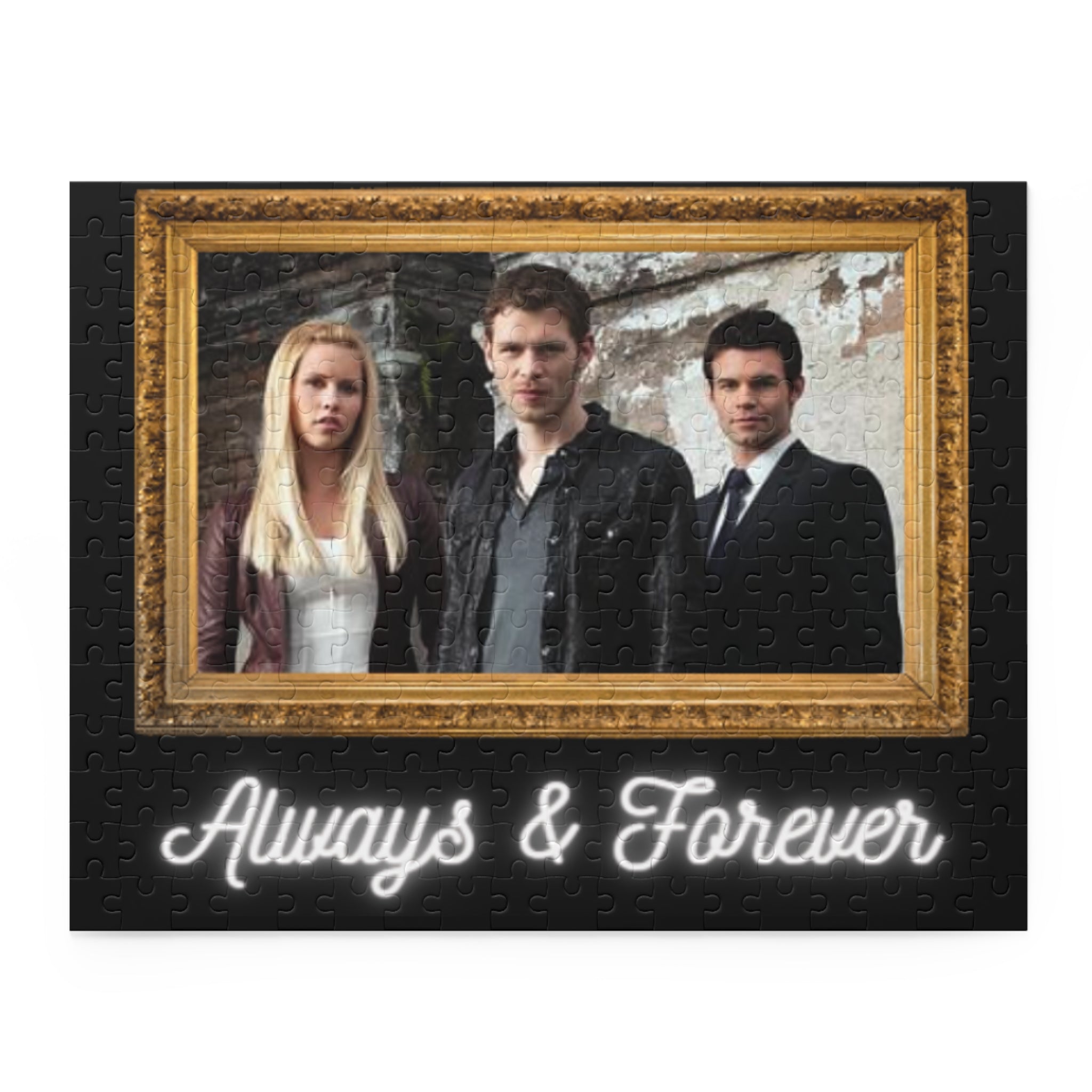 Always & Forever Puzzle (120, 252, 500-Piece)