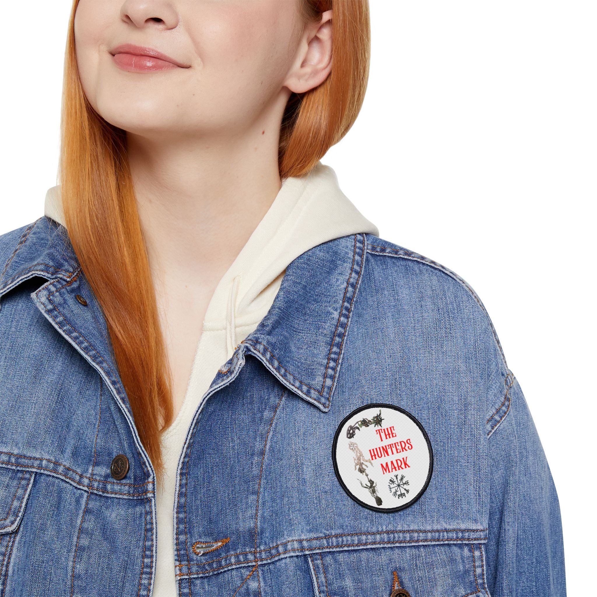 The Hunters Mark Iron-On Patches