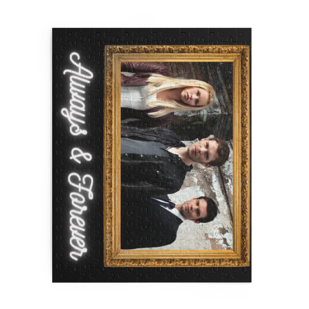 Always & Forever Puzzle (120, 252, 500-Piece)