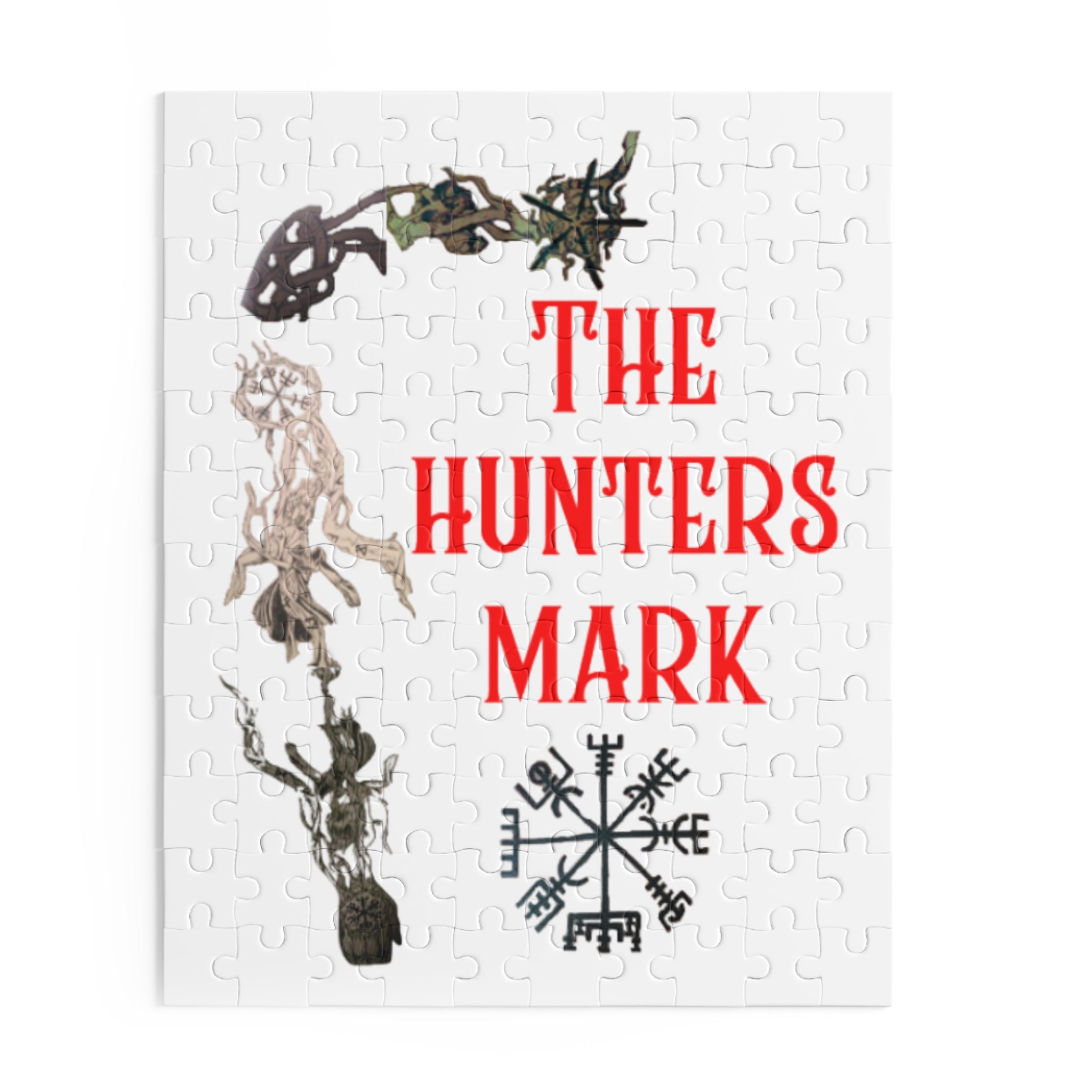 The Hunters Mark Puzzle (120, 252, 500-Piece)