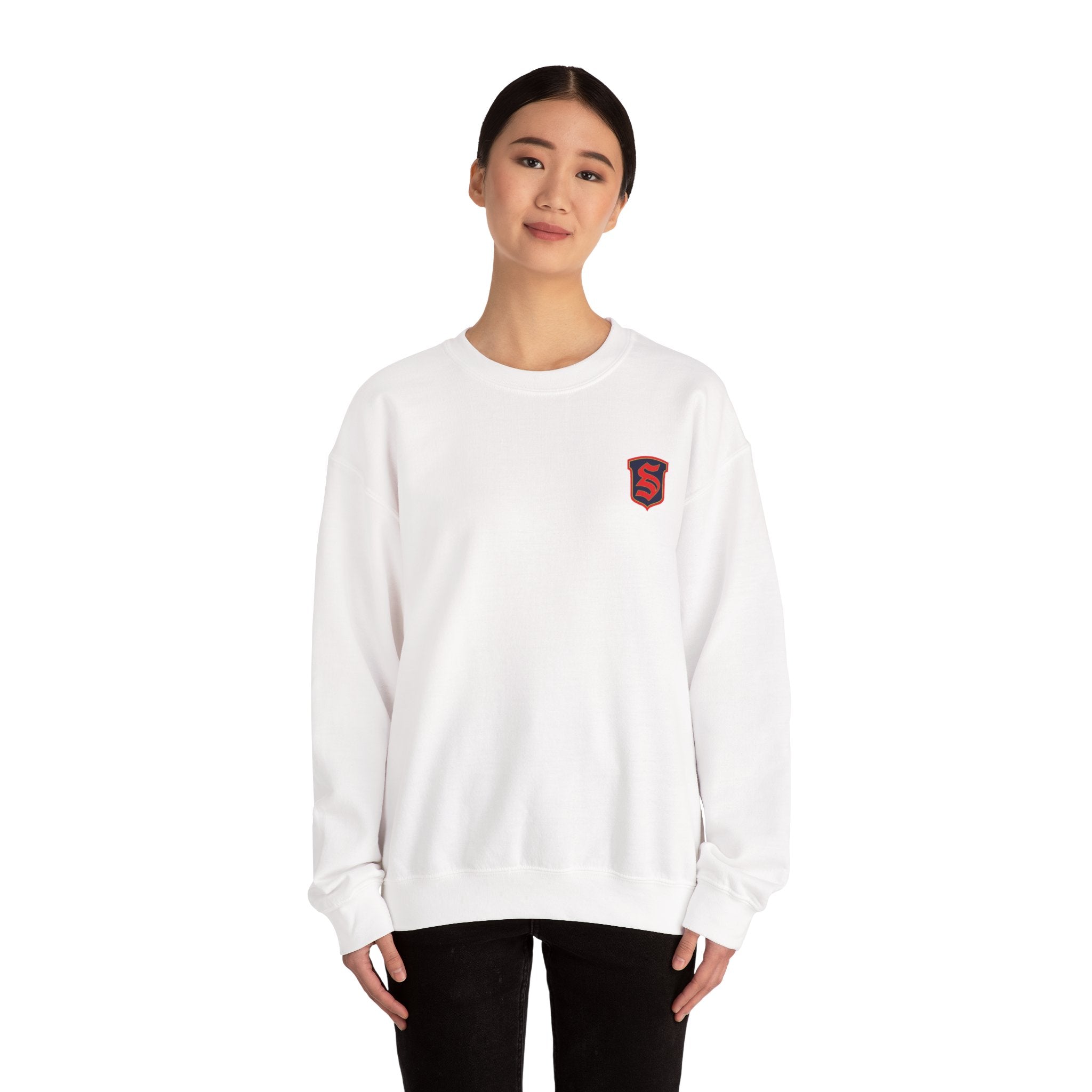 Legacies: Super Squad Unisex Heavy Blend™ Crewneck Sweatshirt
