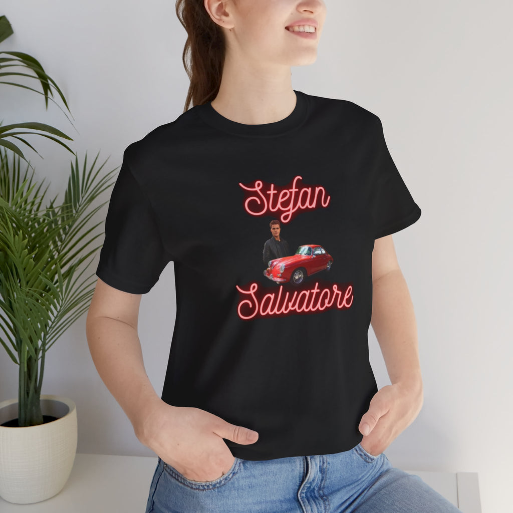Stefan Salvatore Unisex Jersey Short Sleeve Tee