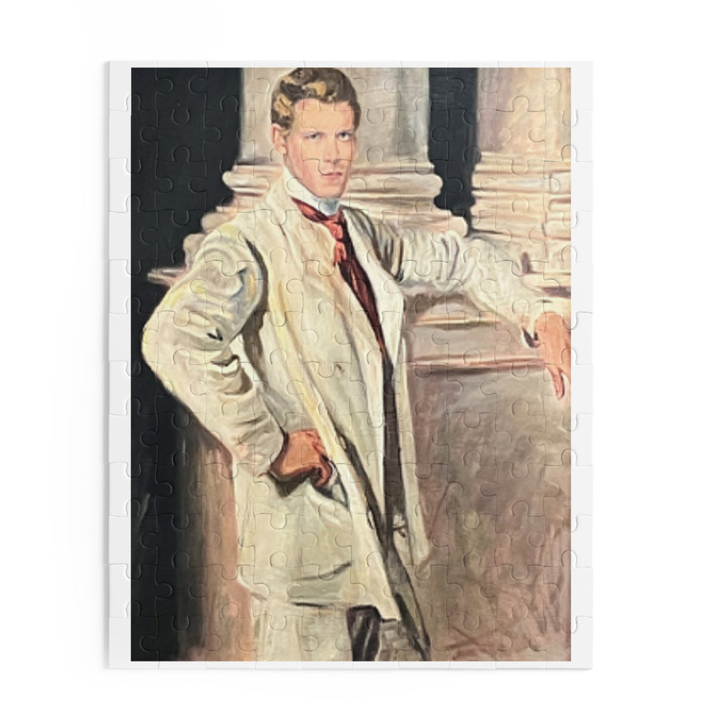 Painting of Klaus Mikaelson Puzzle (120, 252, 500-Piece)