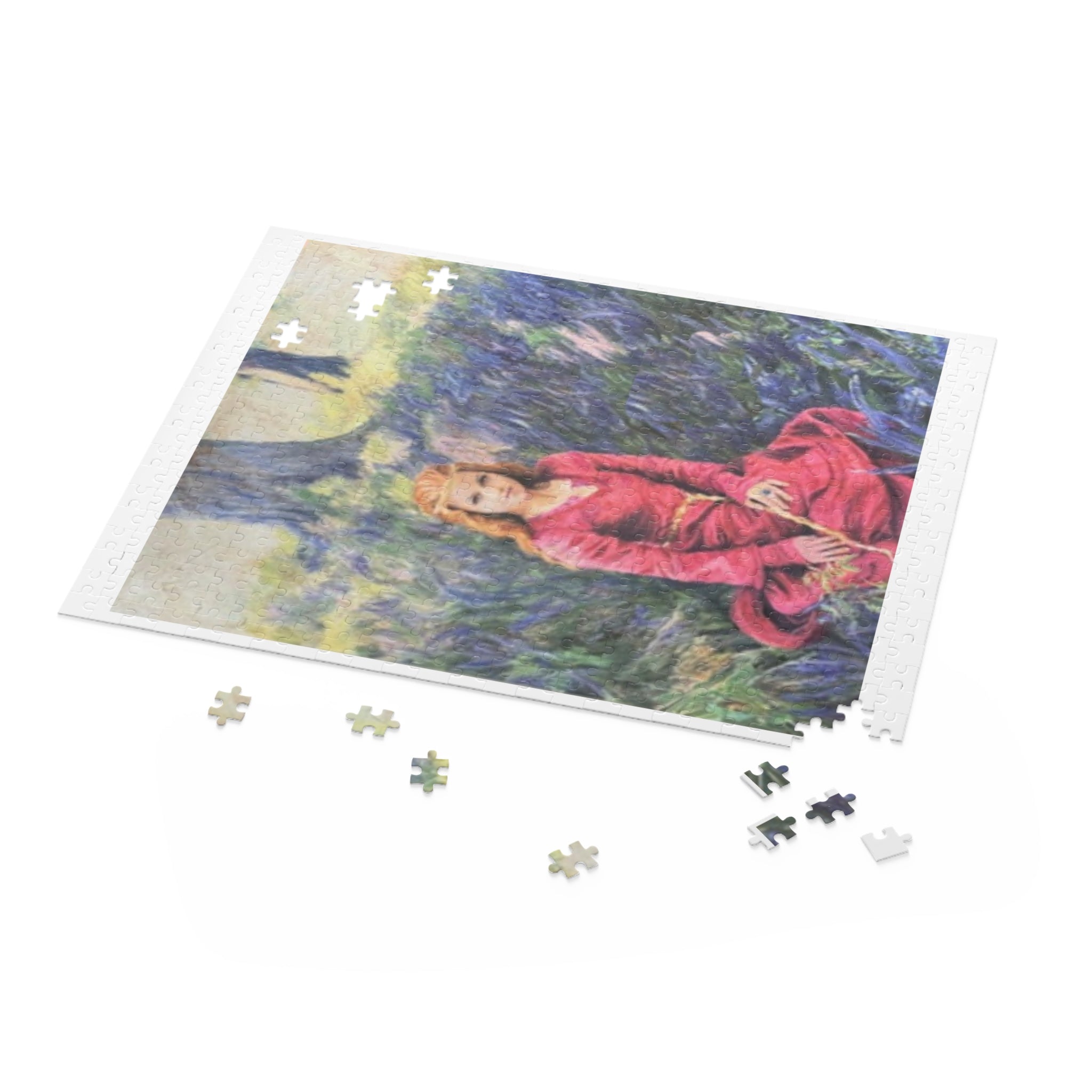 Painting of Aurora Puzzle (120, 252, 500-Piece)