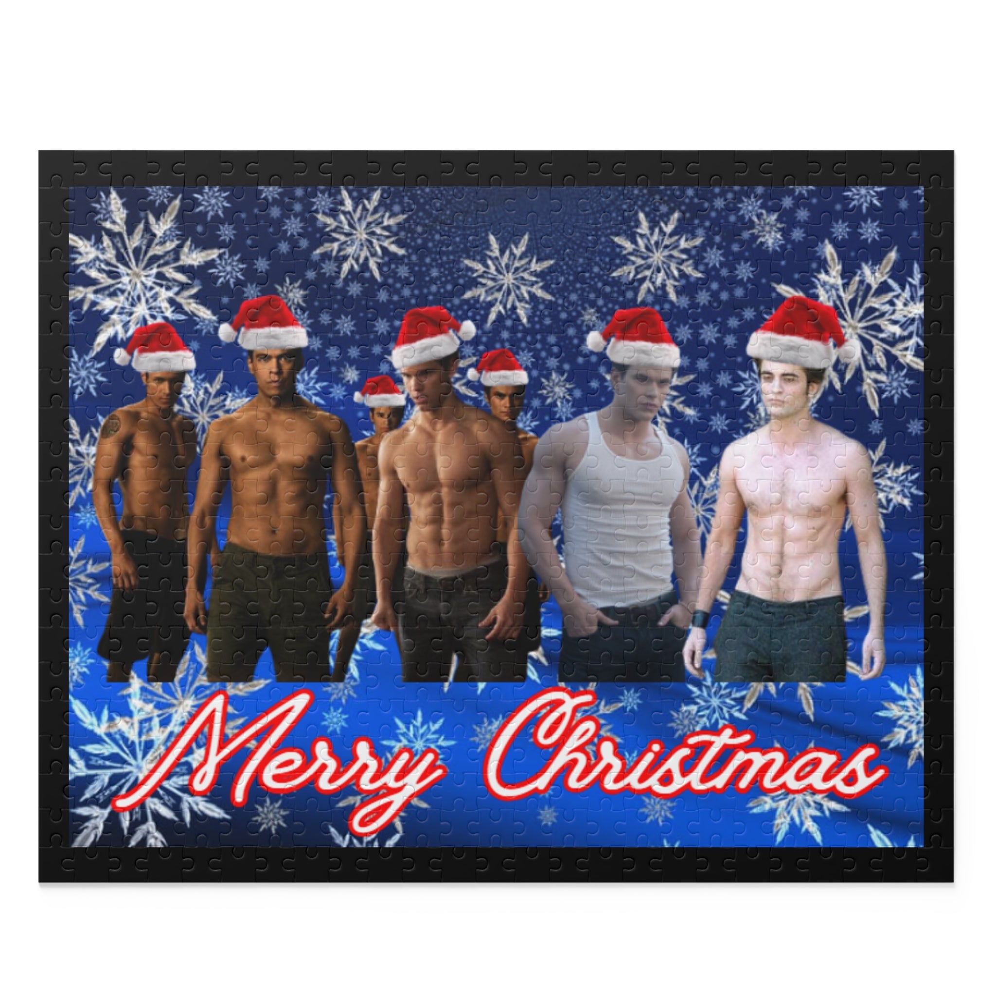 Merry Christmas From Twilight Puzzle (120, 252, 500-Piece)