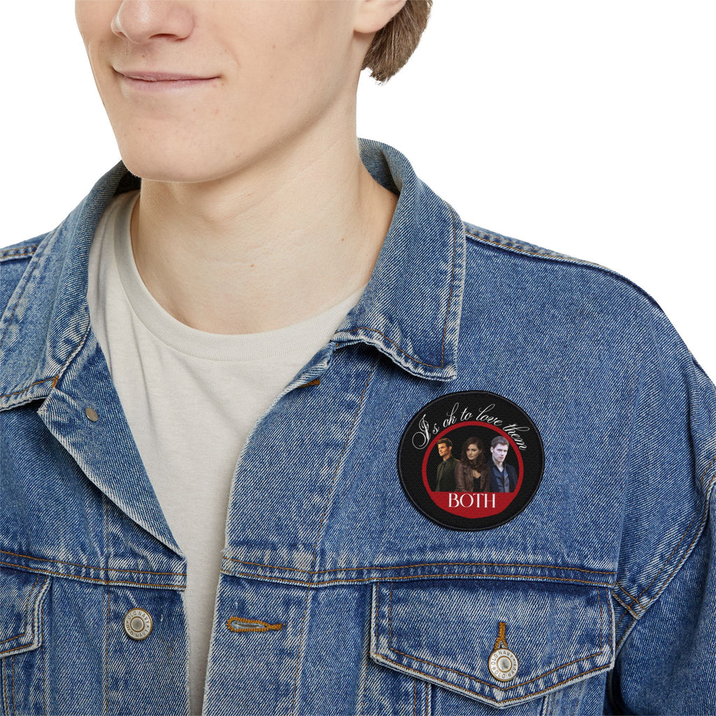 The Originals: It's Ok To Love Them Both Iron-On Patches