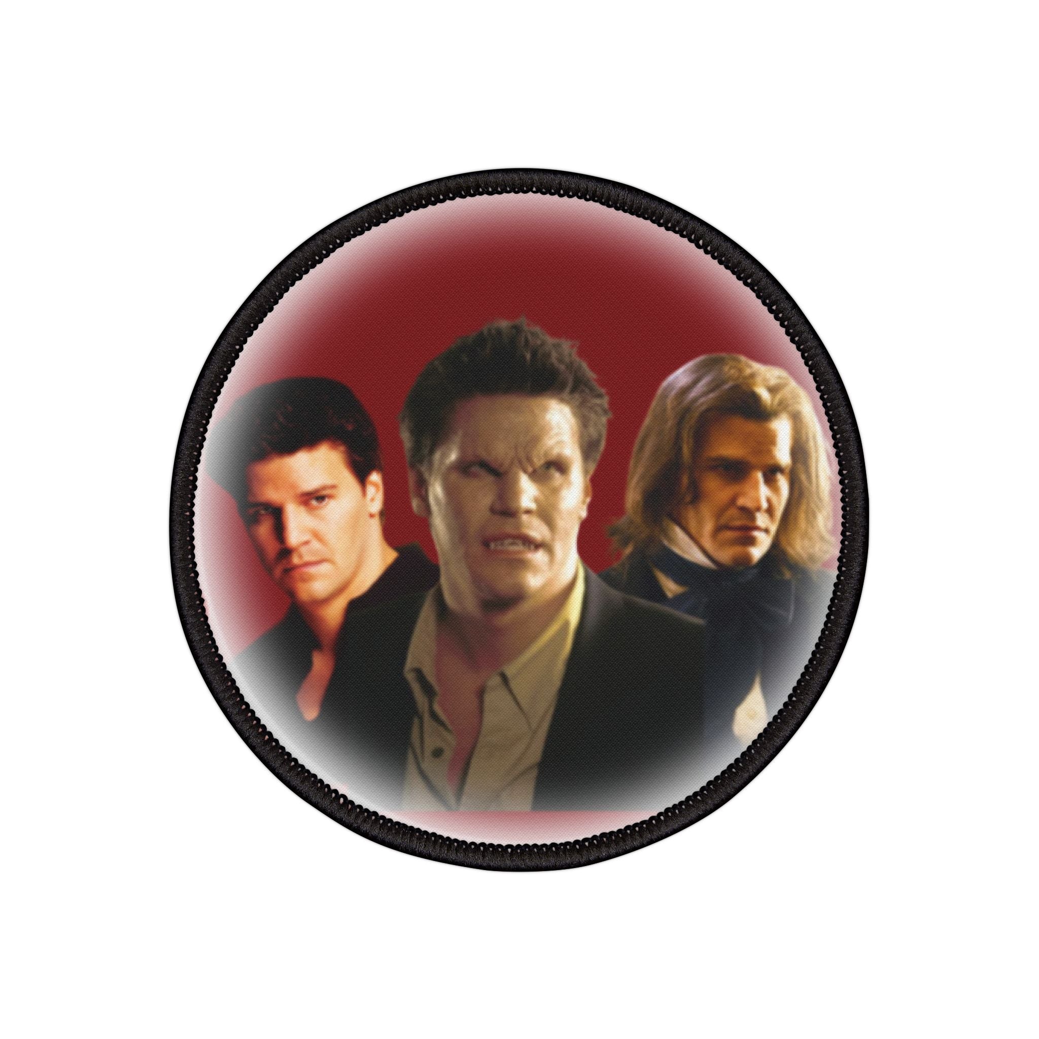 Angel Series: Angel/Angelus Iron-On Patches