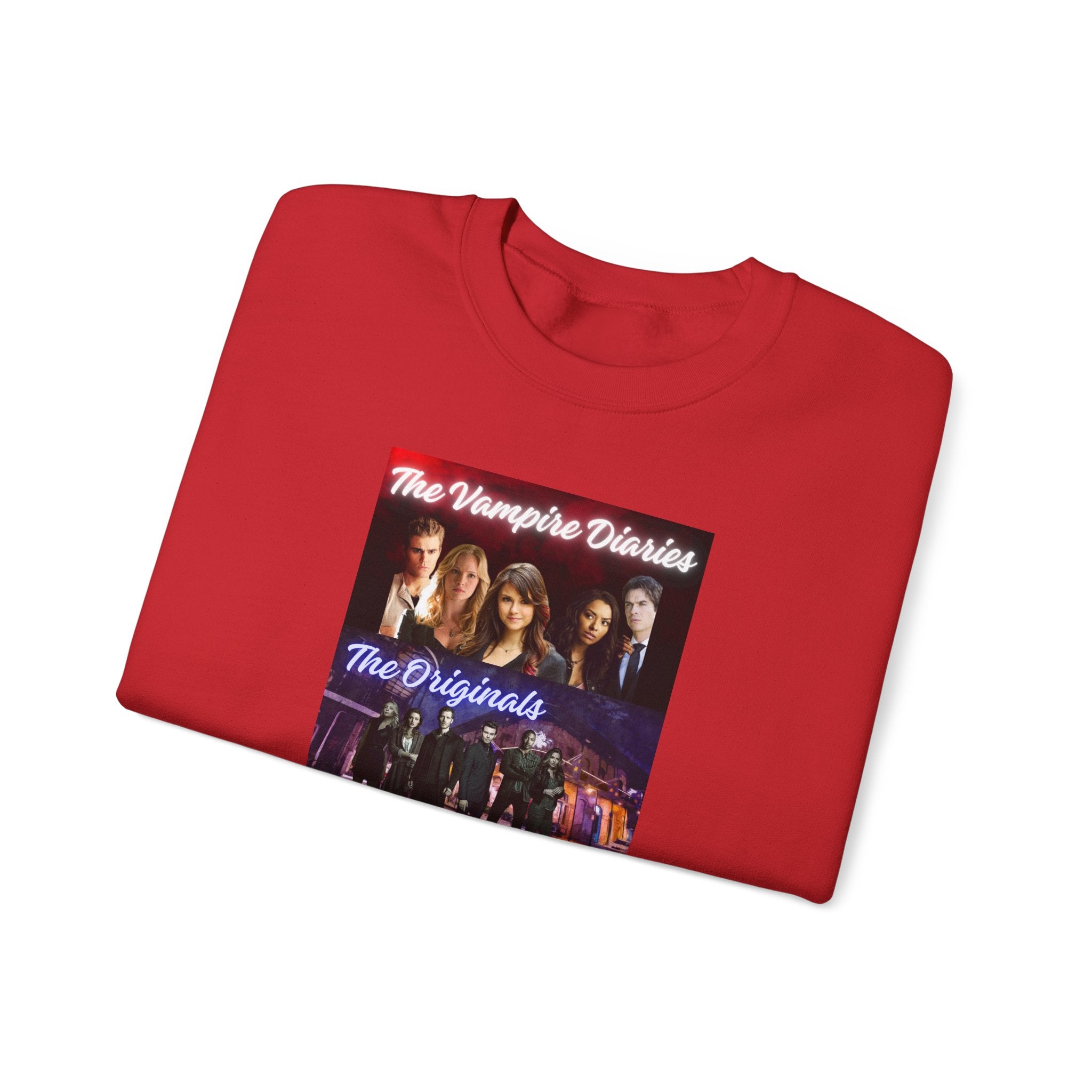 The TVDU Unisex Heavy Blend™ Crewneck Sweatshirt