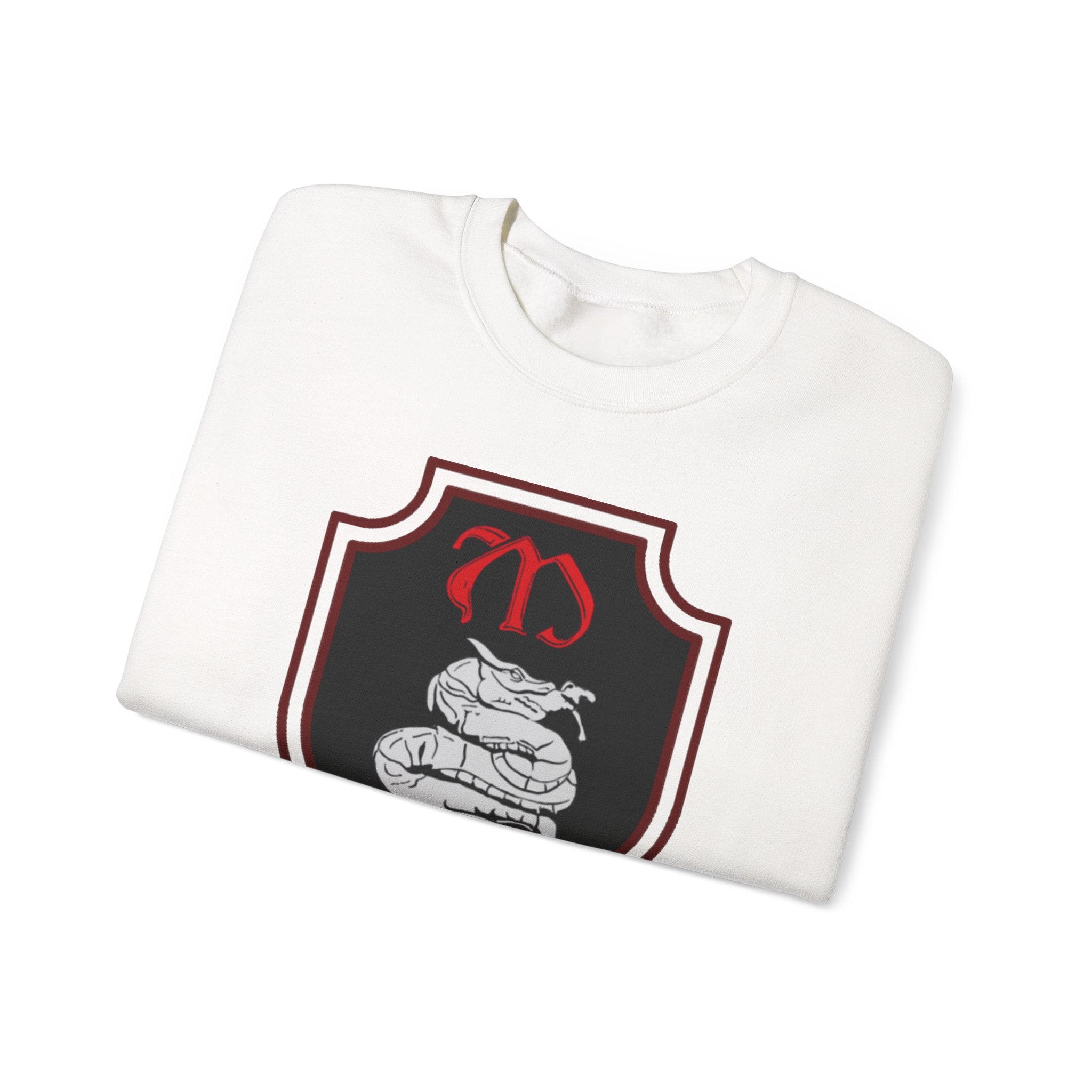 The Originals: Mikaelson Crest Unisex Heavy Blend™ Crewneck Sweatshirt