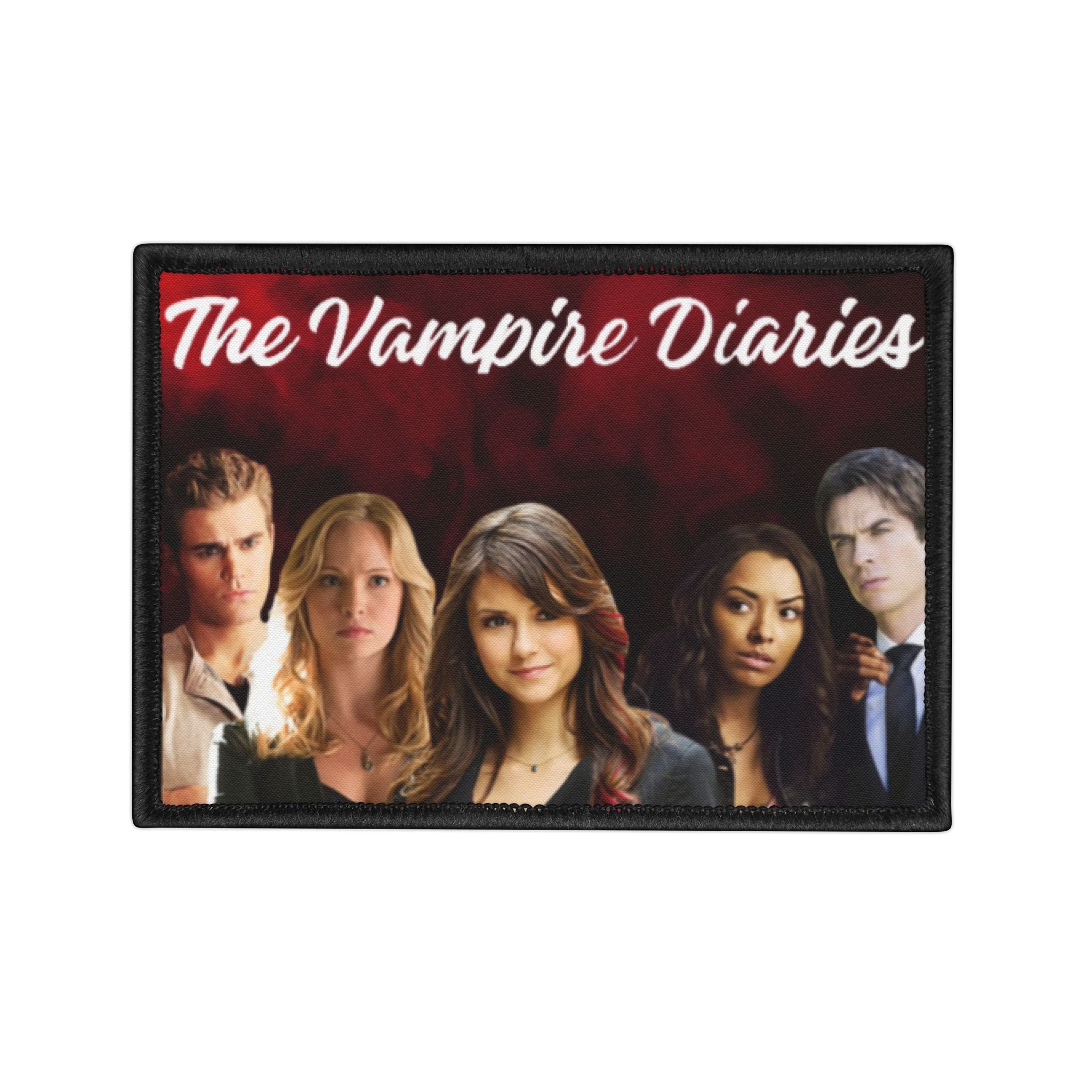 The Vampire Diaries Iron-On Patches