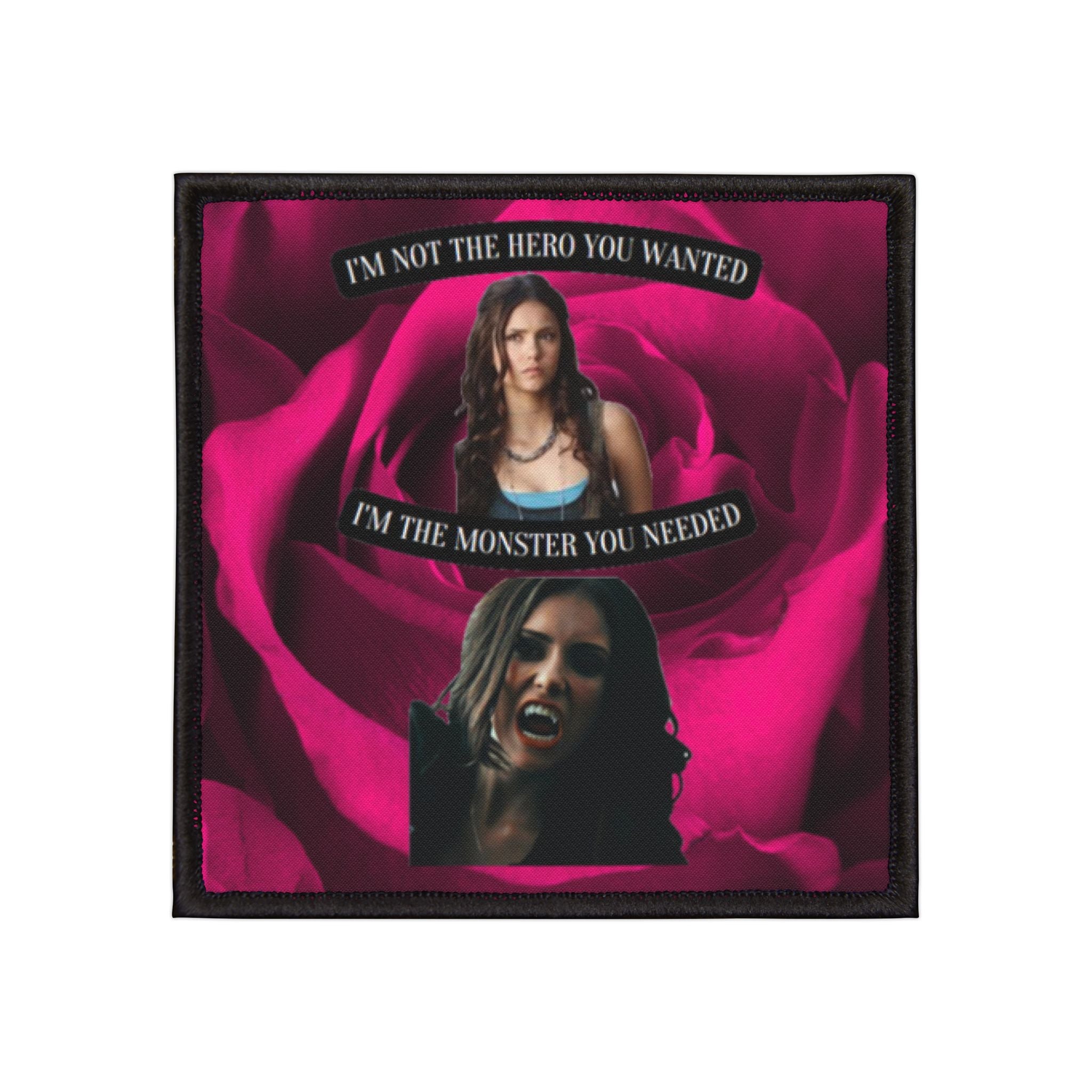 Hero/Monster: Katherine Pierce Iron-On Patches
