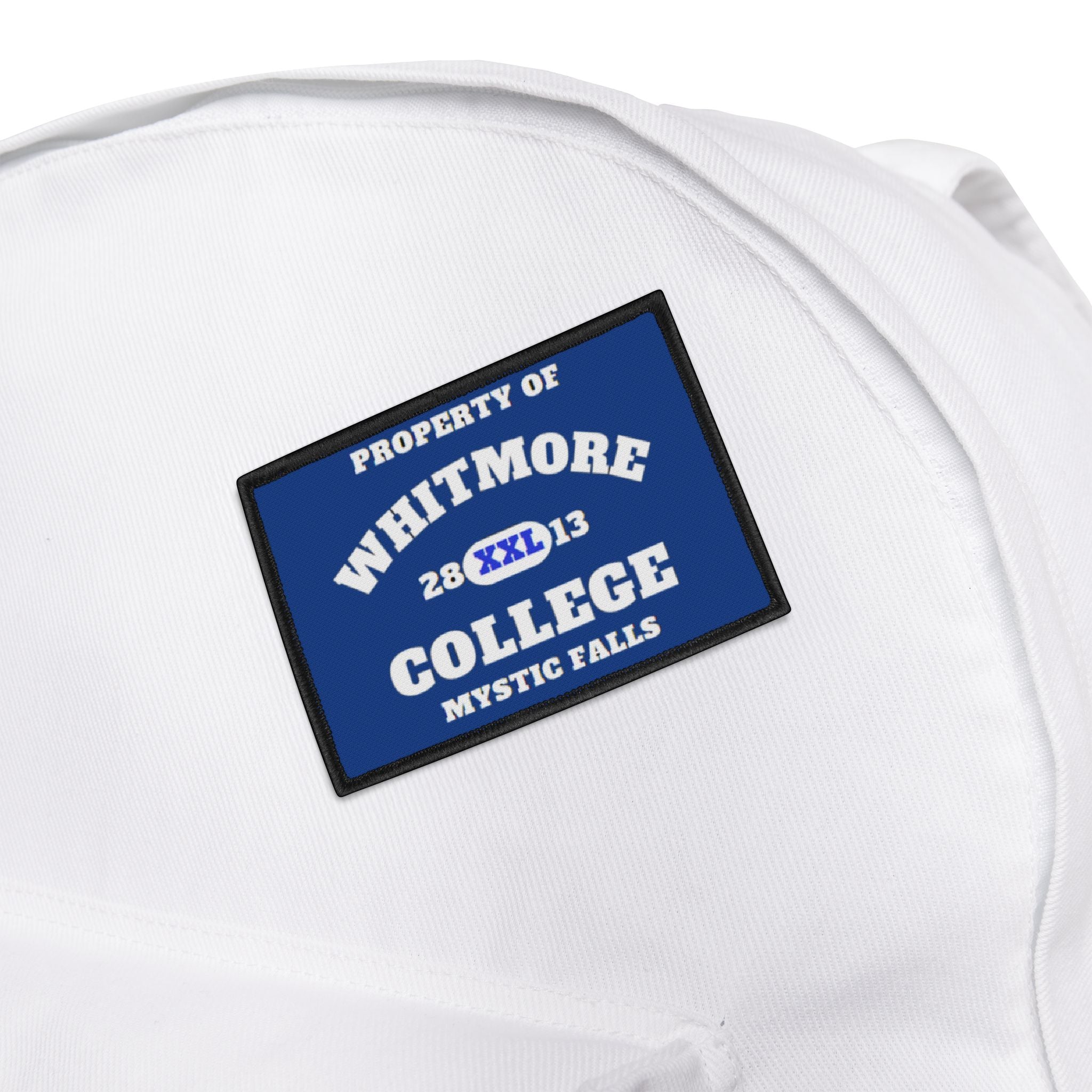 The Vampire Diaries: Property of Whitmore College Iron-On Patches
