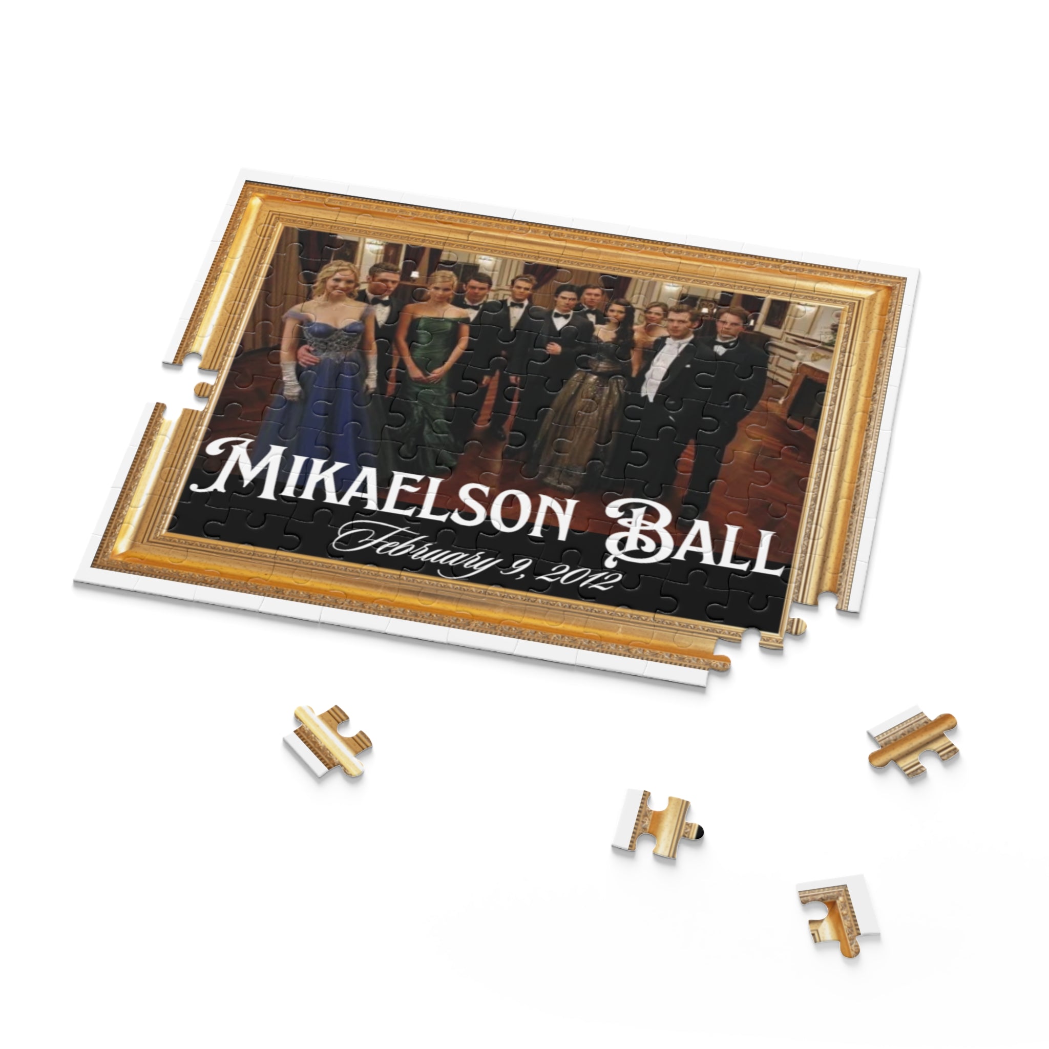 The Mikaelson Ball Puzzle (120, 252, 500-Piece)
