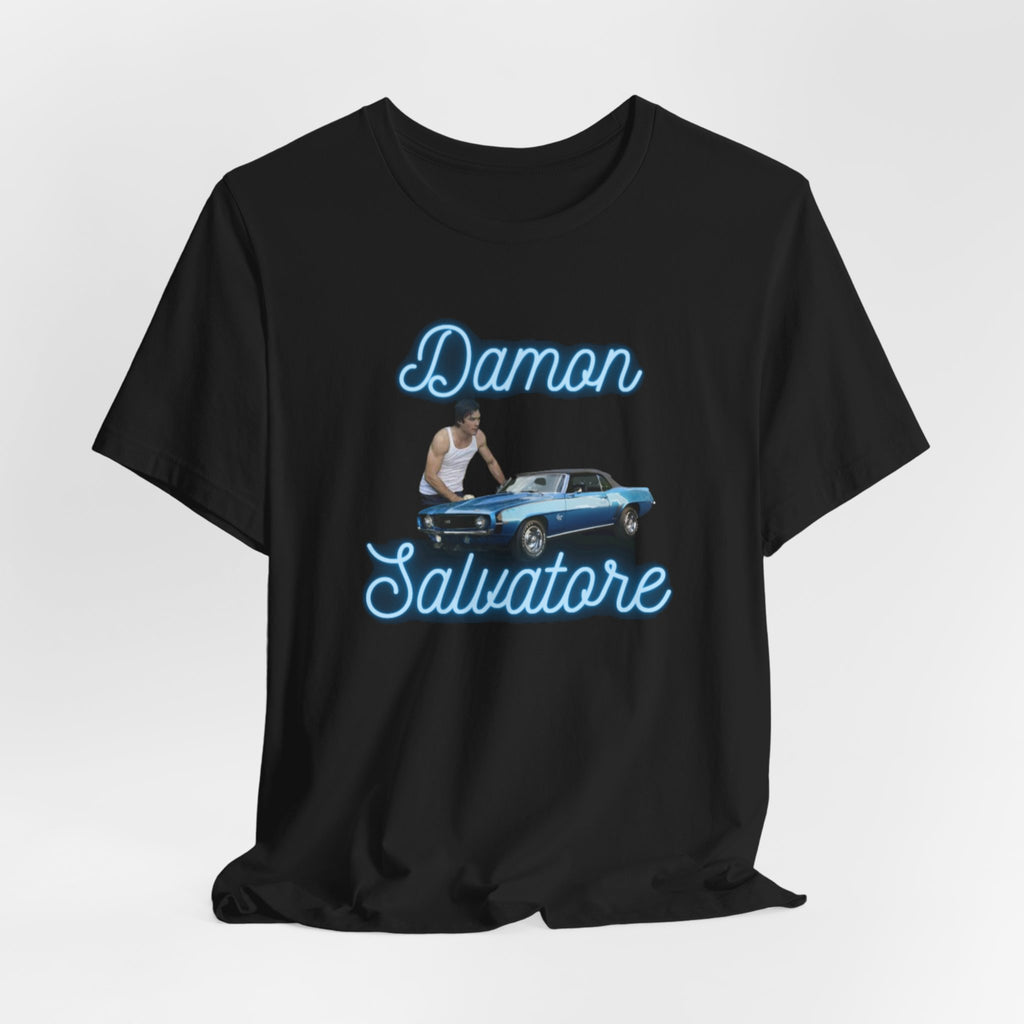 Damon Salvatore Unisex Jersey Short Sleeve Tee