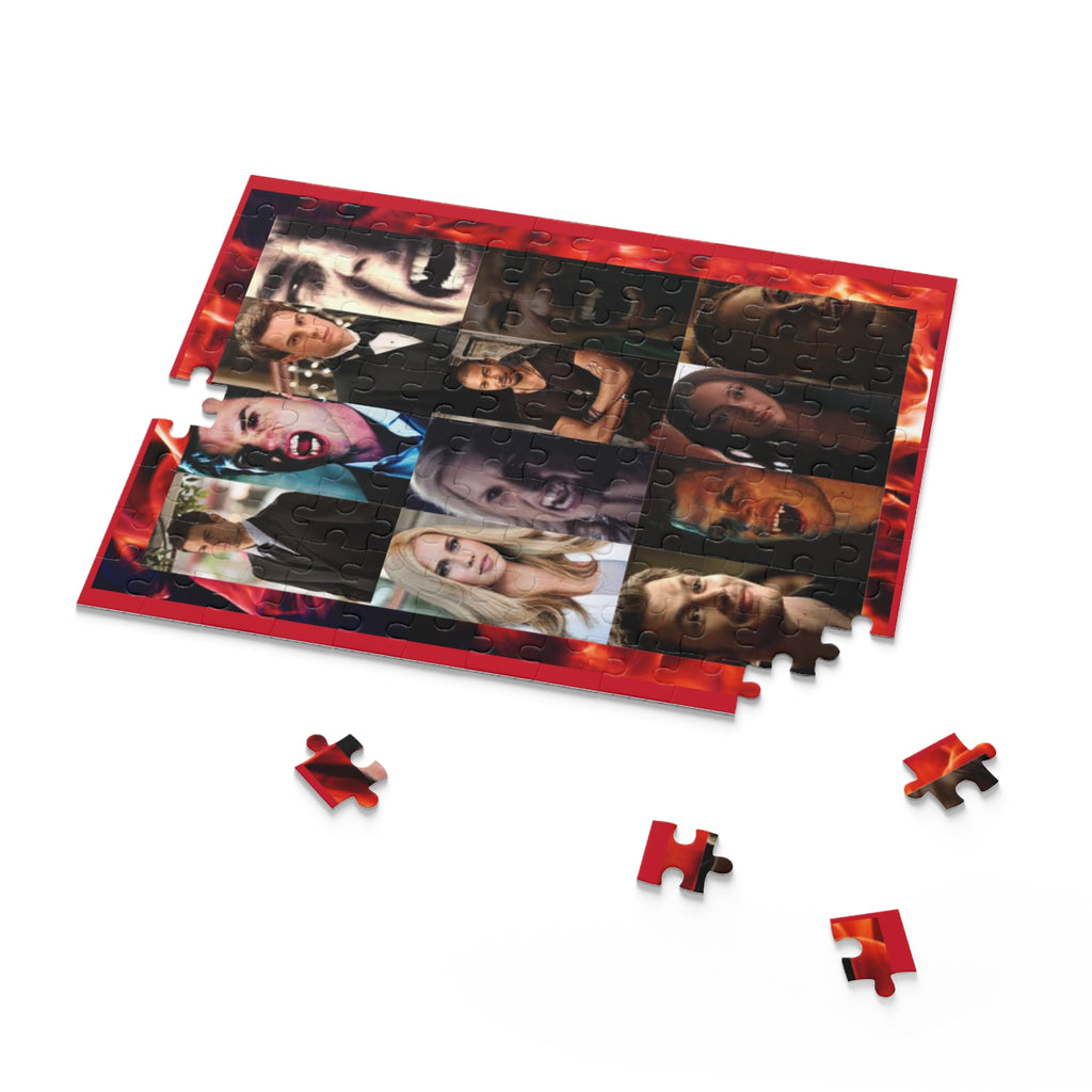 The Originals: Vampires, Hybrids and a Tribrid Puzzle (120, 252, 500-Piece)
