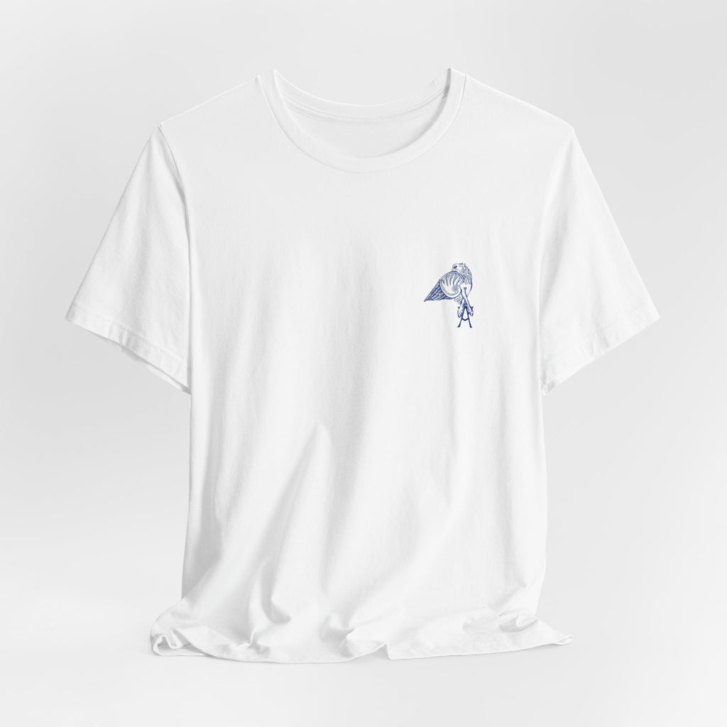 Angel Tattoo Unisex Jersey Short Sleeve Tee