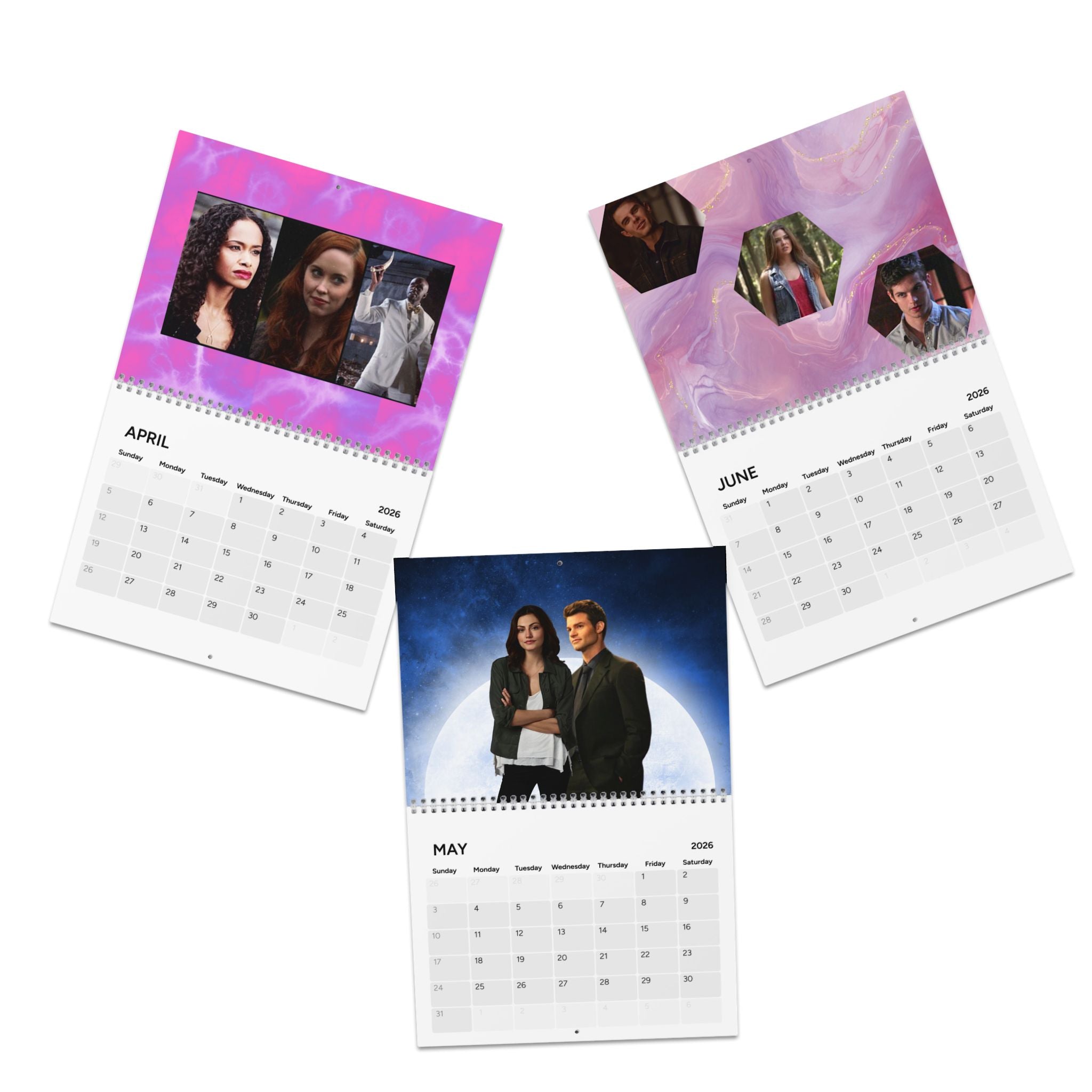 The Originals Calendar (2026)