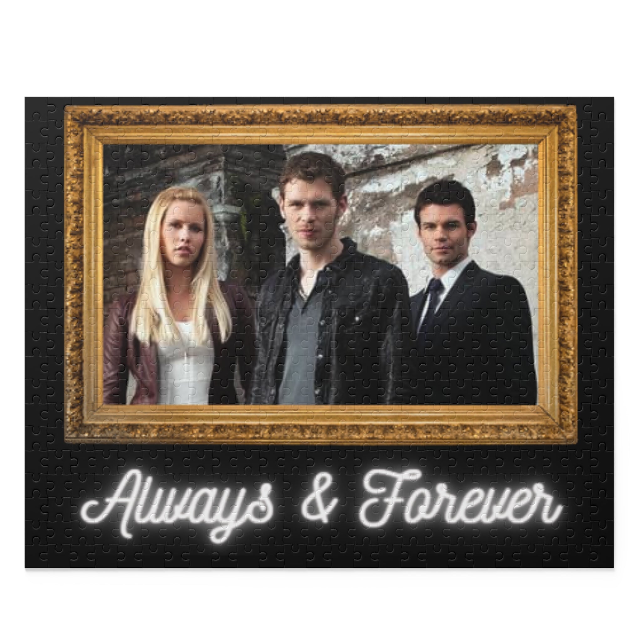 Always & Forever Puzzle (120, 252, 500-Piece)