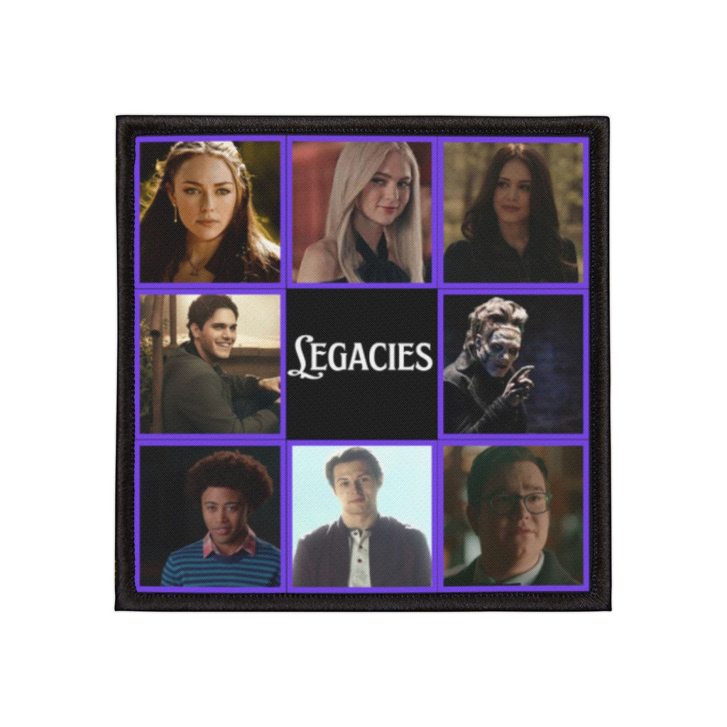 Legacies Iron-On Patches