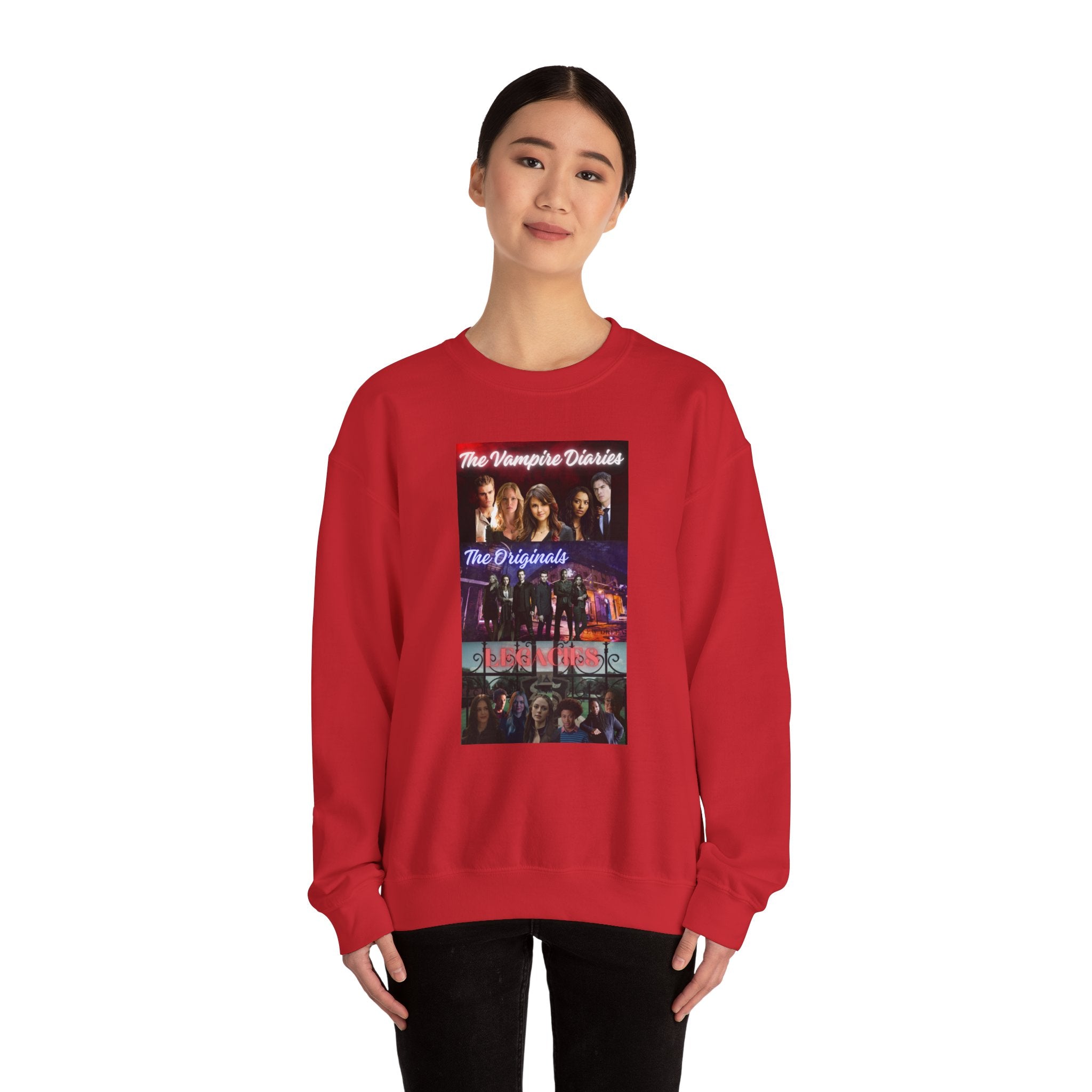 The TVDU Unisex Heavy Blend™ Crewneck Sweatshirt