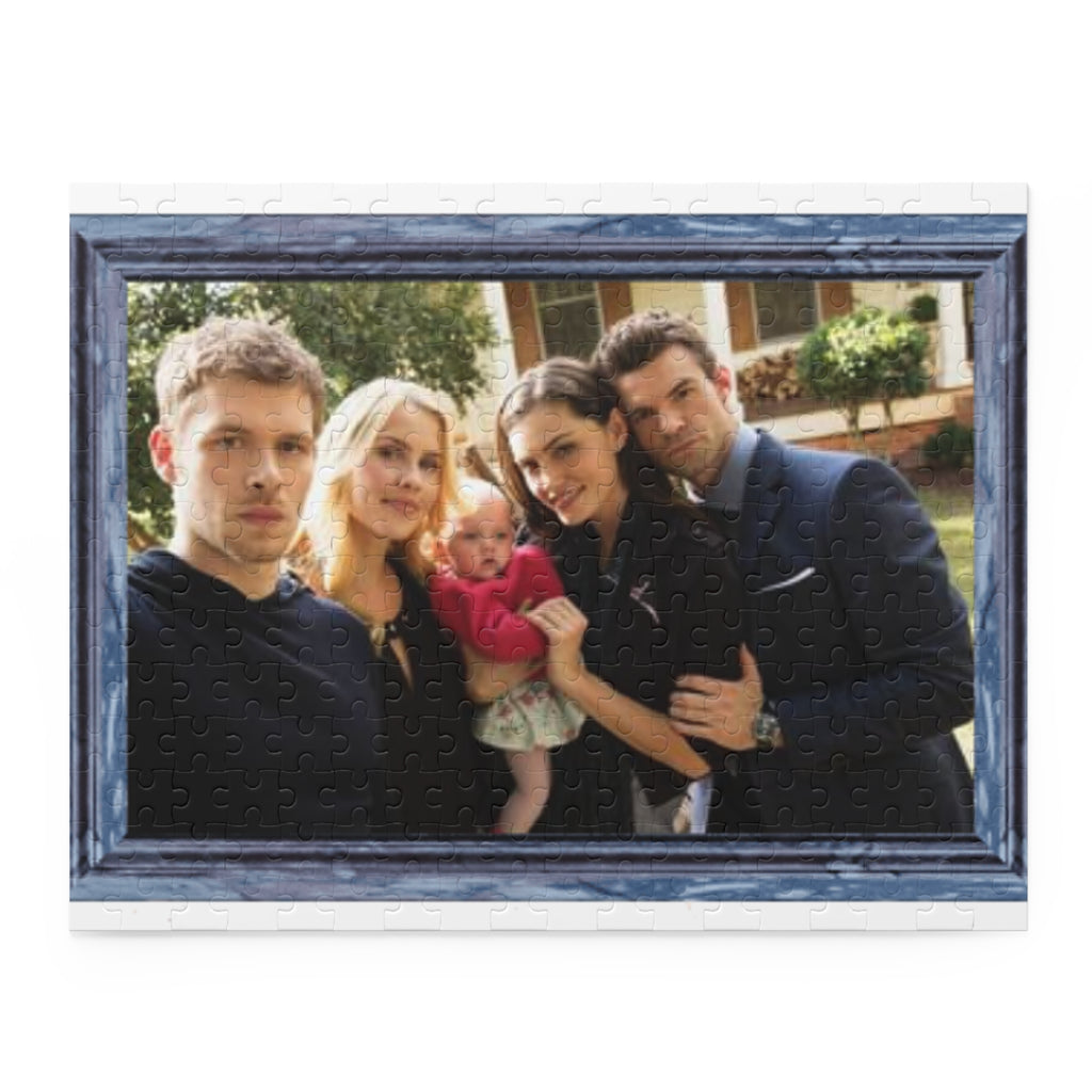 The Mikaelson Family Puzzle (120, 252, 500-Piece)