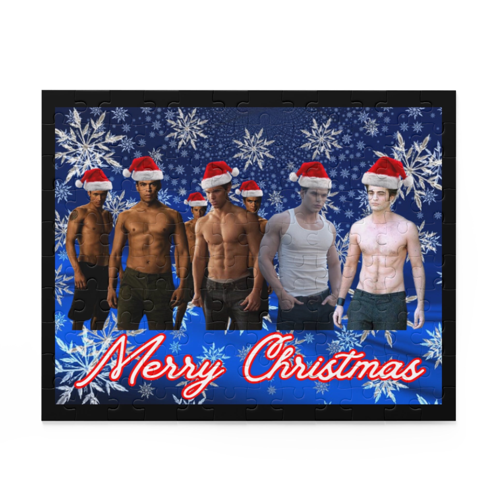 Merry Christmas From Twilight Puzzle (120, 252, 500-Piece)