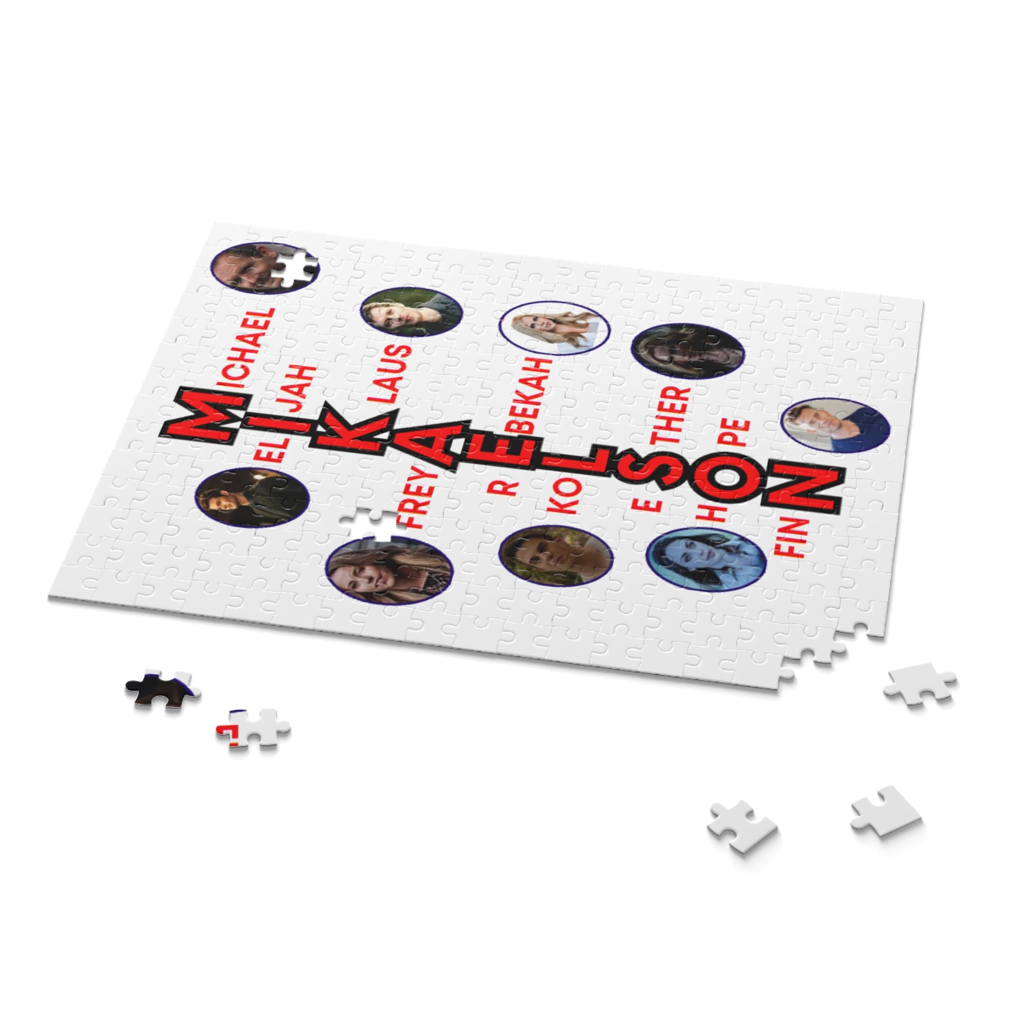 Mikaelson Puzzle (120, 252, 500-Piece)